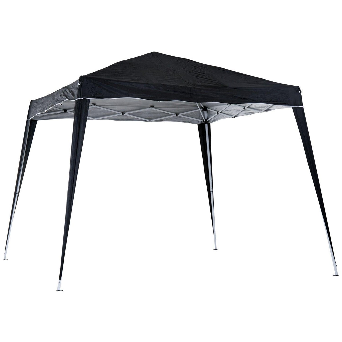 Outsunny 3x3m Pop-Up Tent – Black - ALL4U RETAILER LTD