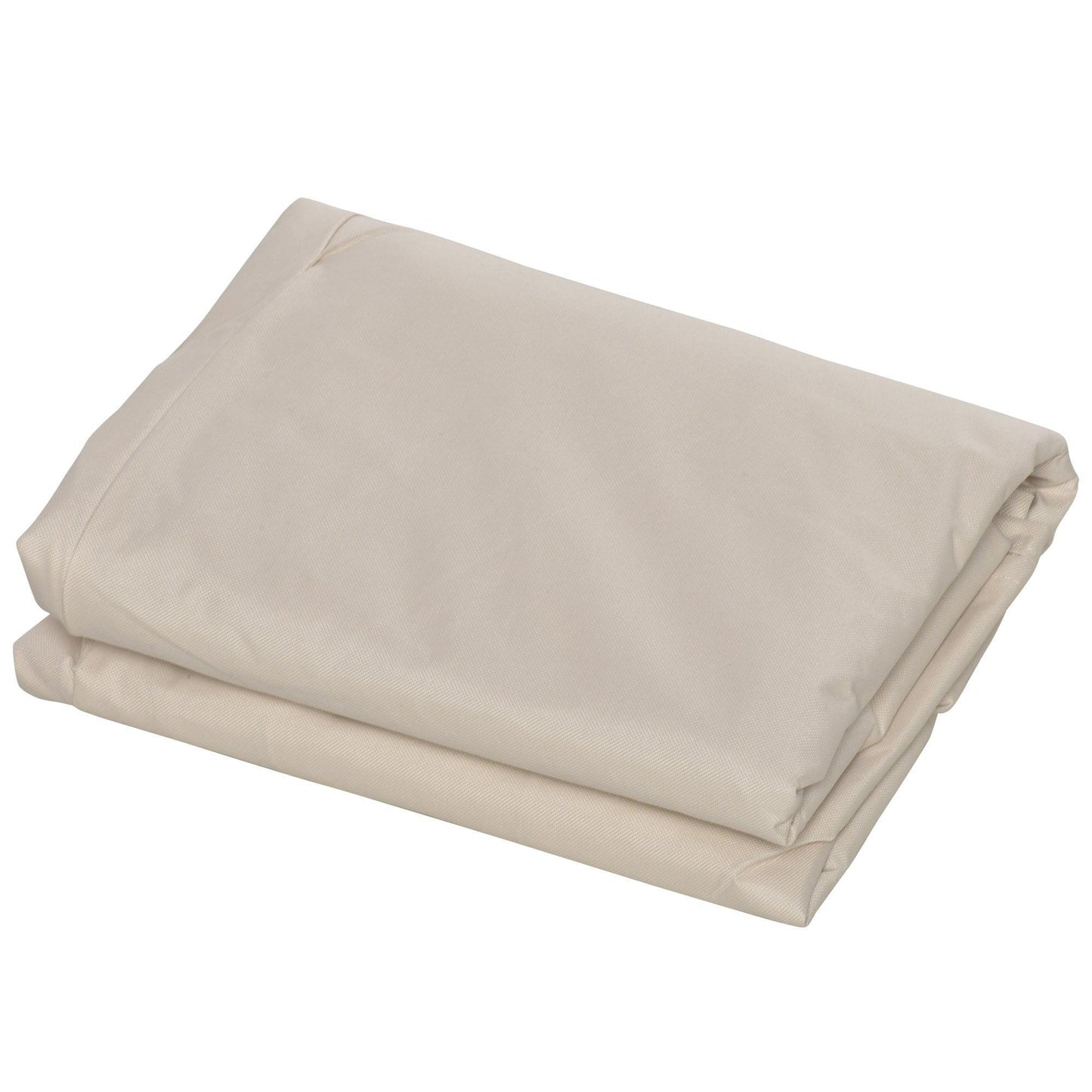 Outsunny 3 Seat Sofa Cover: Waterproof, Beige - ALL4U RETAILER LTD