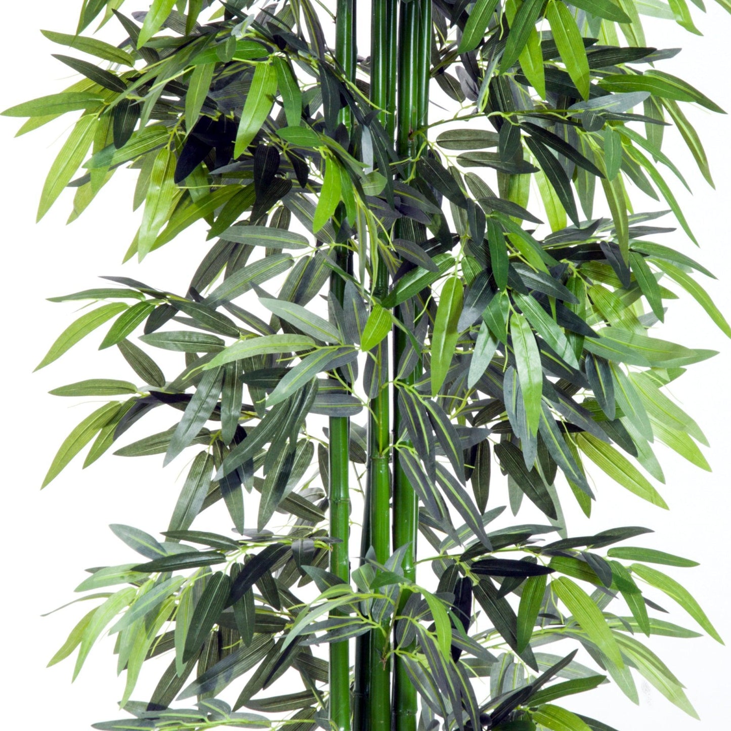 Outsunny Bamboo Tree Plant - 6ft Greenery in Pot - ALL4U RETAILER LTD