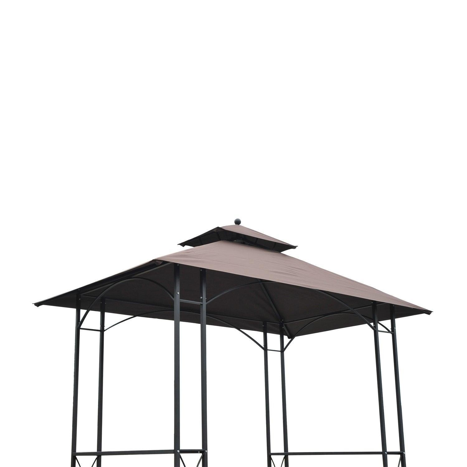 Outsunny BBQ Tent: 2.5m x 1.5m, Sleek - ALL4U RETAILER LTD