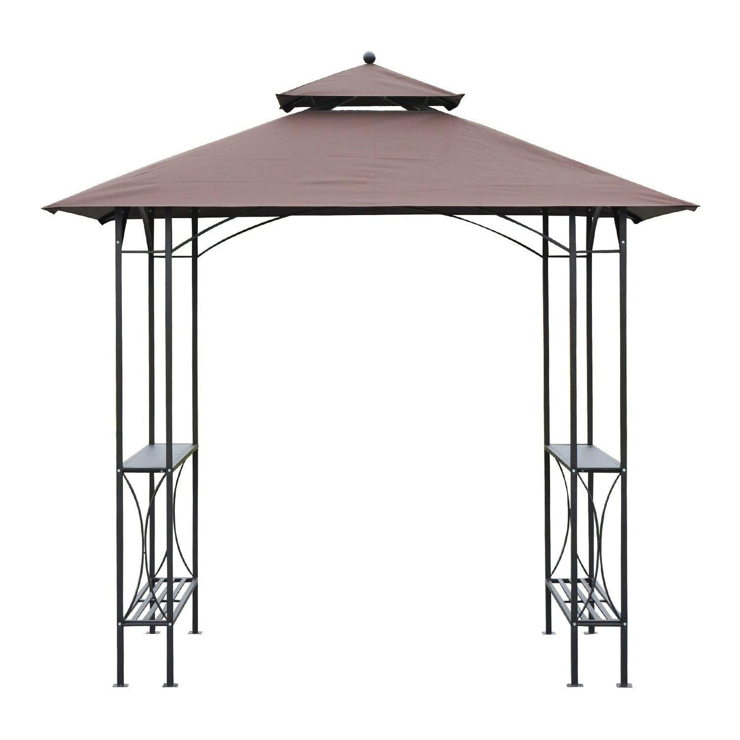 Outsunny BBQ Tent: 2.5m x 1.5m, Sleek - ALL4U RETAILER LTD