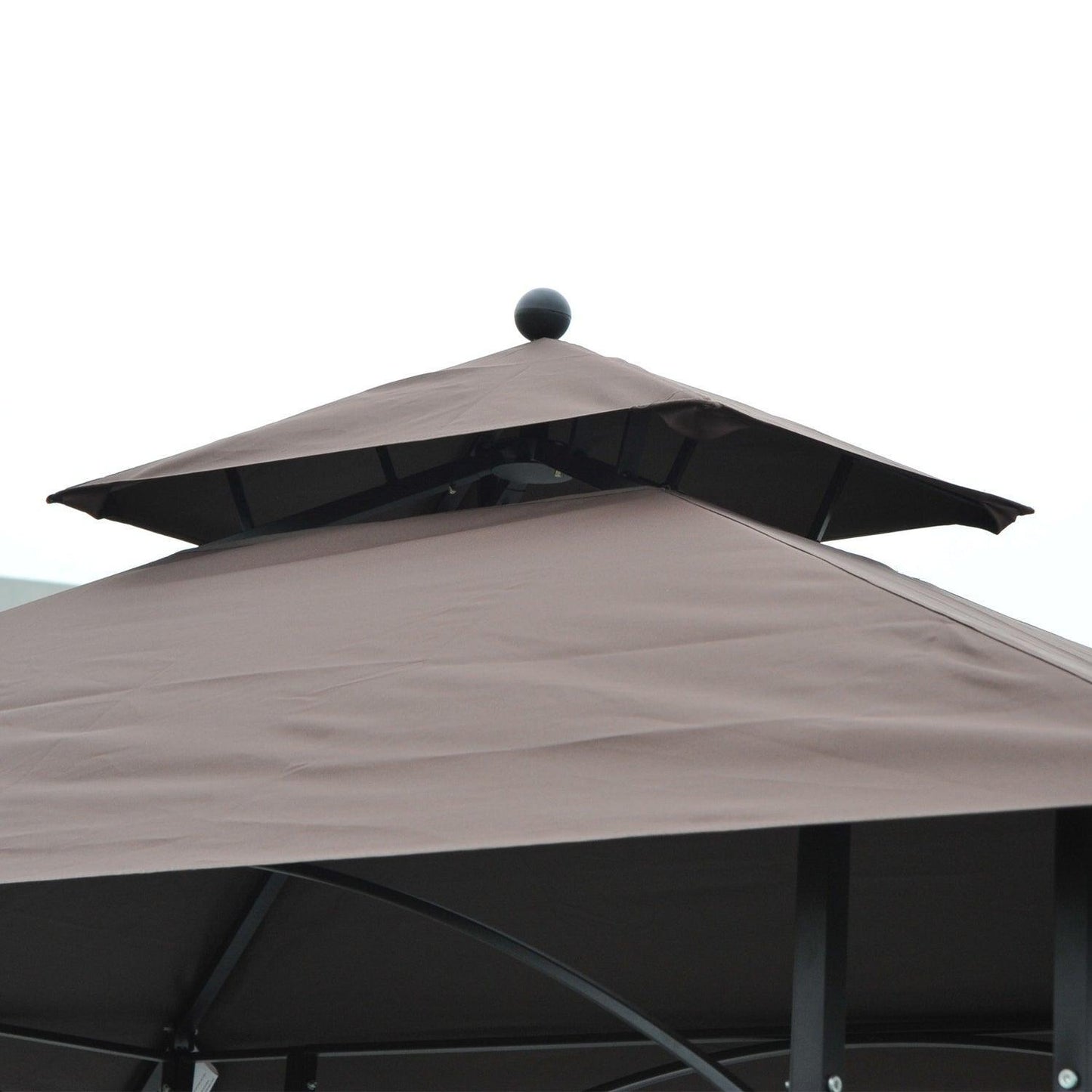 Outsunny BBQ Tent: 2.5m x 1.5m, Sleek - ALL4U RETAILER LTD