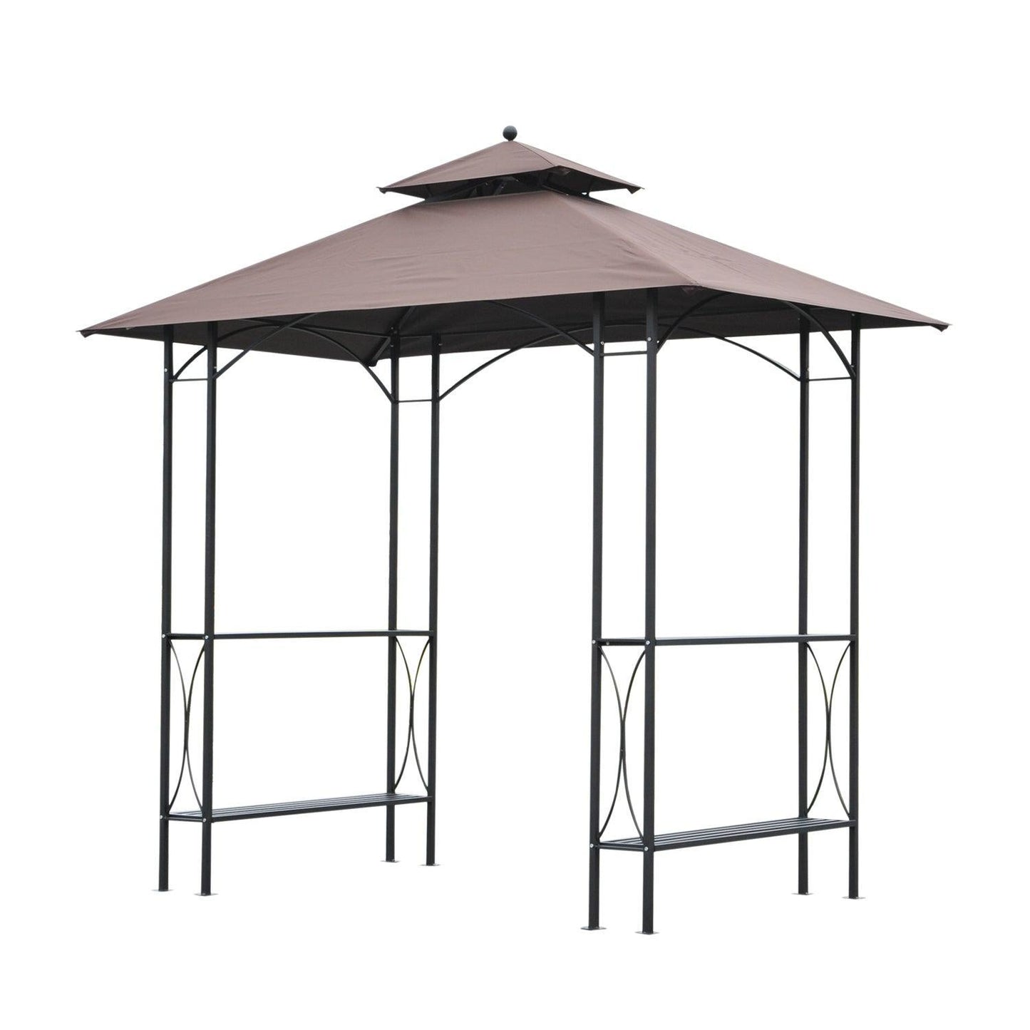 Outsunny BBQ Tent: 2.5m x 1.5m, Sleek - ALL4U RETAILER LTD