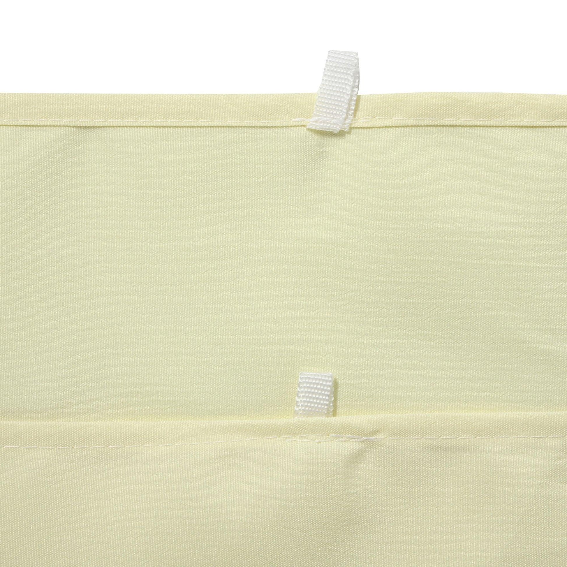 Outsunny Beige Gazebo Curtain - 4-Panel Sidewalls - ALL4U RETAILER LTD