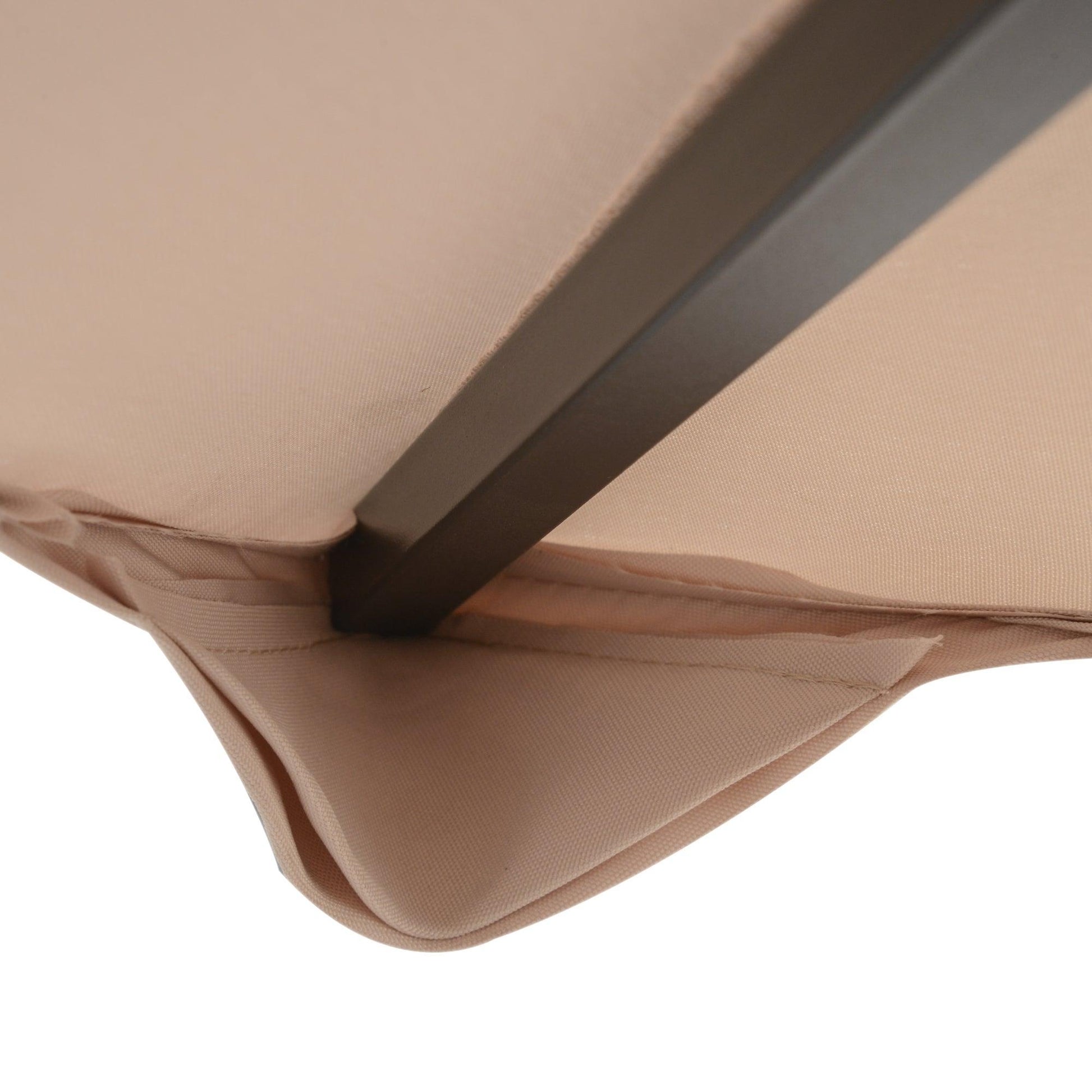 Outsunny Canopy Top Replacement - Beige (3x3m) - ALL4U RETAILER LTD