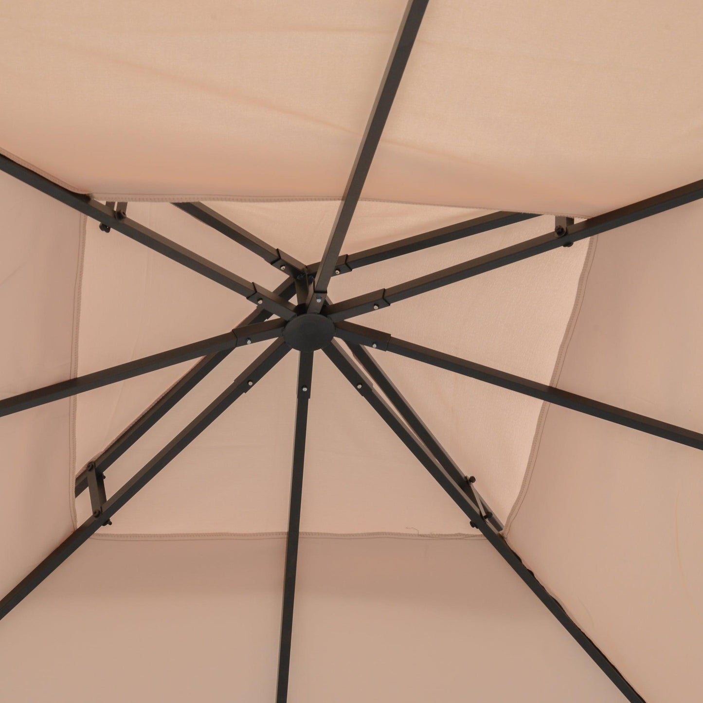 Outsunny Canopy Top Replacement - Beige (3x3m) - ALL4U RETAILER LTD