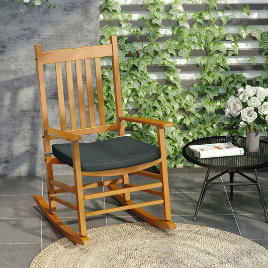 Outsunny Chair Cushion Set - Grey, 6 Pcs - ALL4U RETAILER LTD