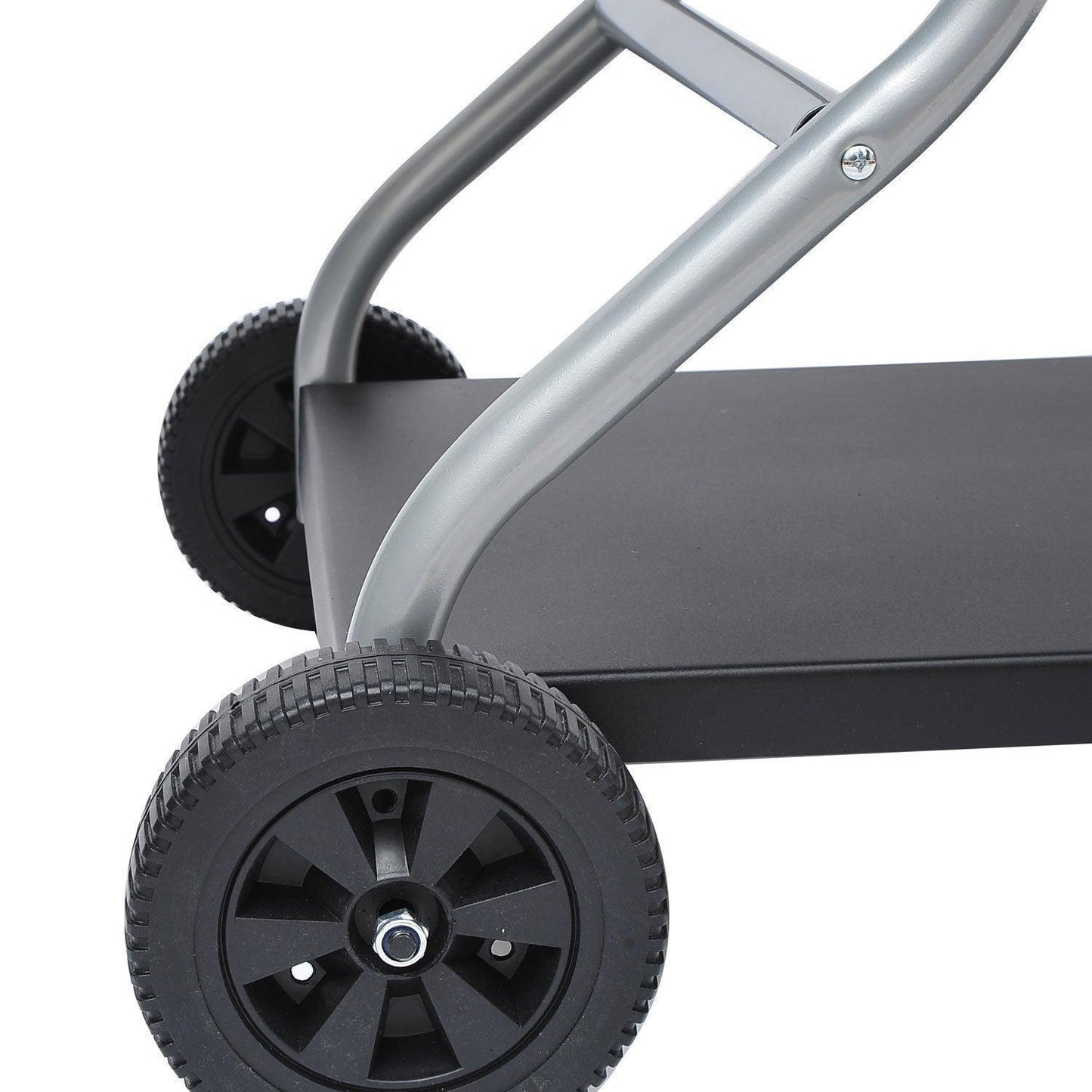 Outsunny Charcoal Grill Trolley Barbecue Grill with Wheels - ALL4U RETAILER LTD