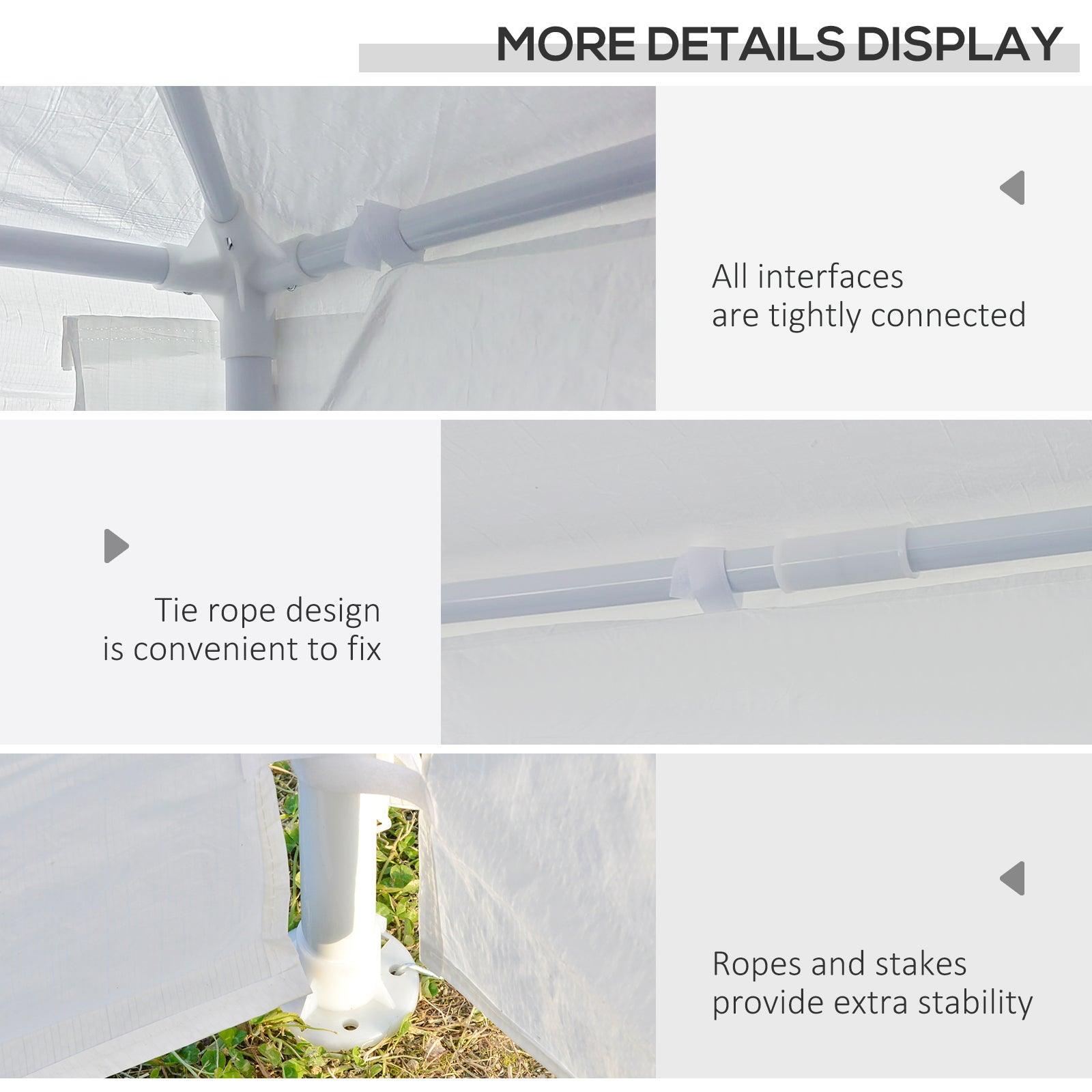 Outsunny Garden Gazebo: Elegant Outdoor Shelter - ALL4U RETAILER LTD