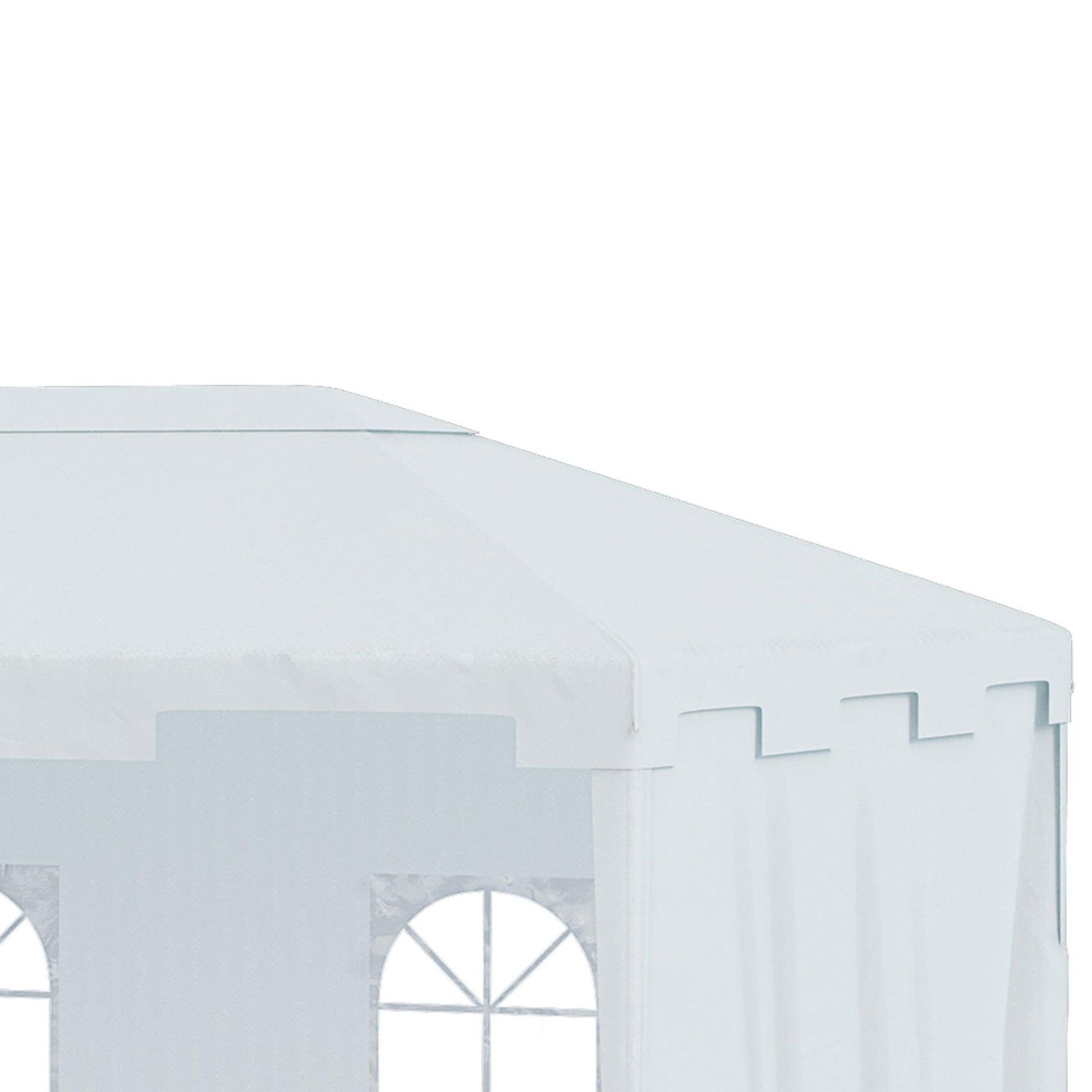 Outsunny Garden Gazebo: Elegant Outdoor Shelter - ALL4U RETAILER LTD