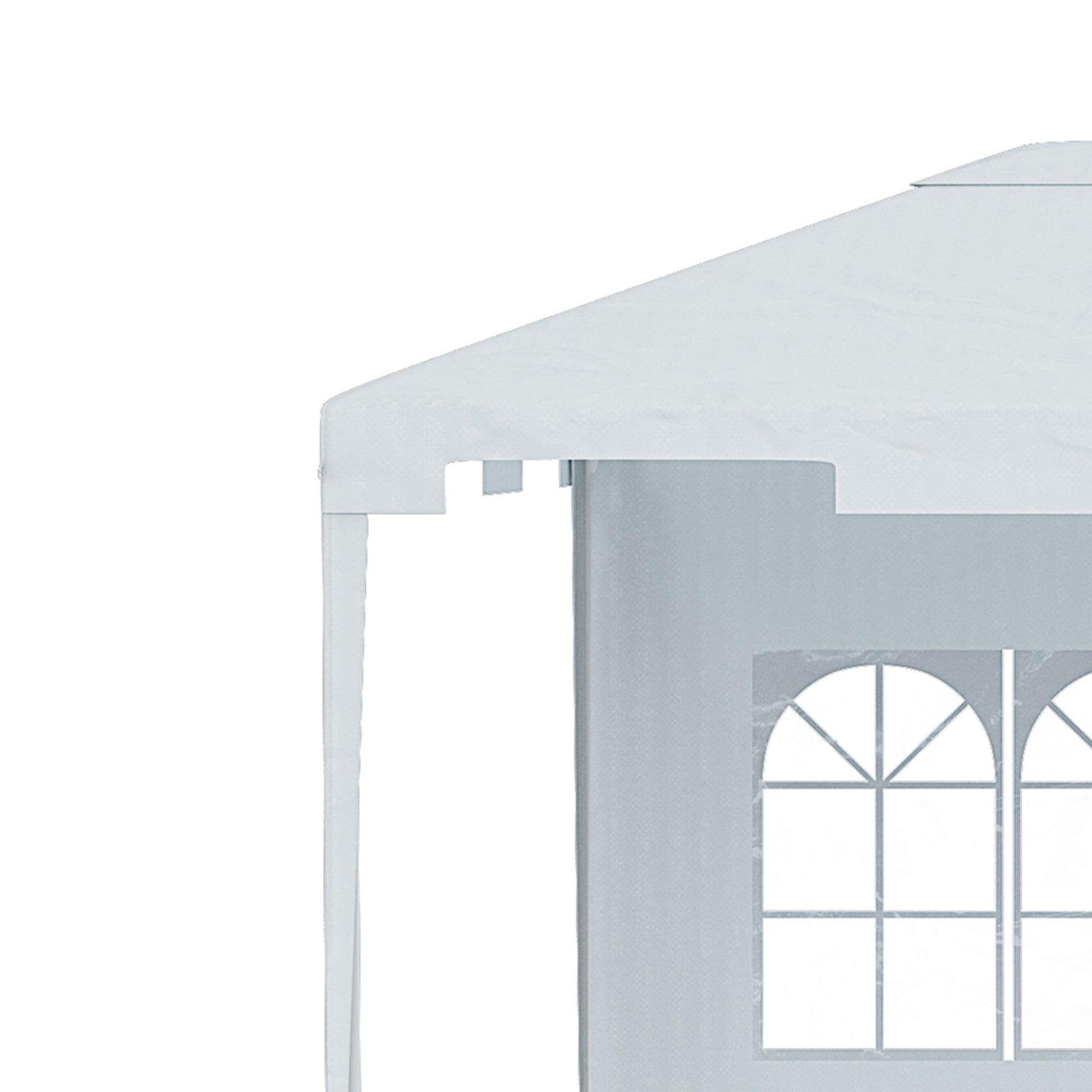 Outsunny Garden Gazebo: Elegant Outdoor Shelter - ALL4U RETAILER LTD