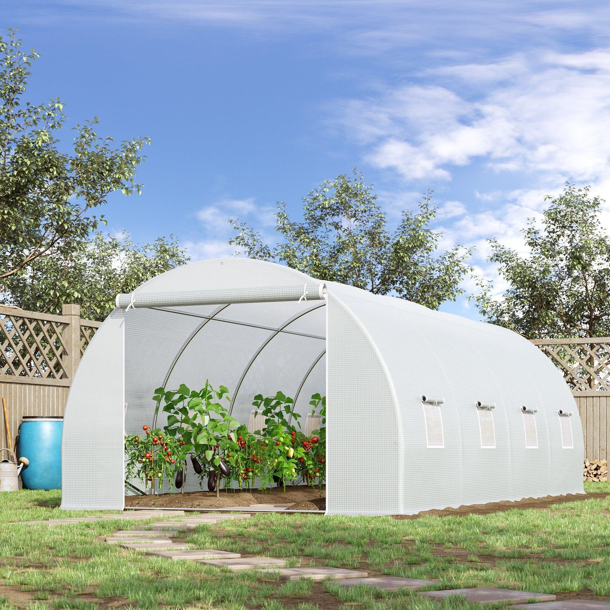 Outsunny Garden Greenhouse - ALL4U RETAILER LTD