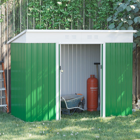 Outsunny Garden Storage Shed - Compact & Efficient - ALL4U RETAILER LTD