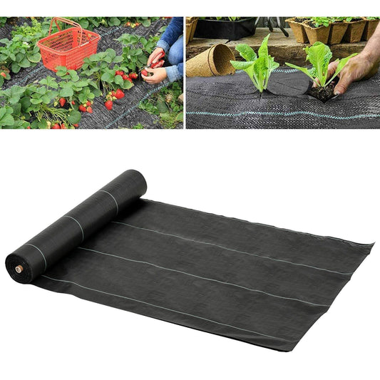 Outsunny Gardener Premium Weed Barrier Landscape Fabric - 2x50m - ALL4U RETAILER LTD