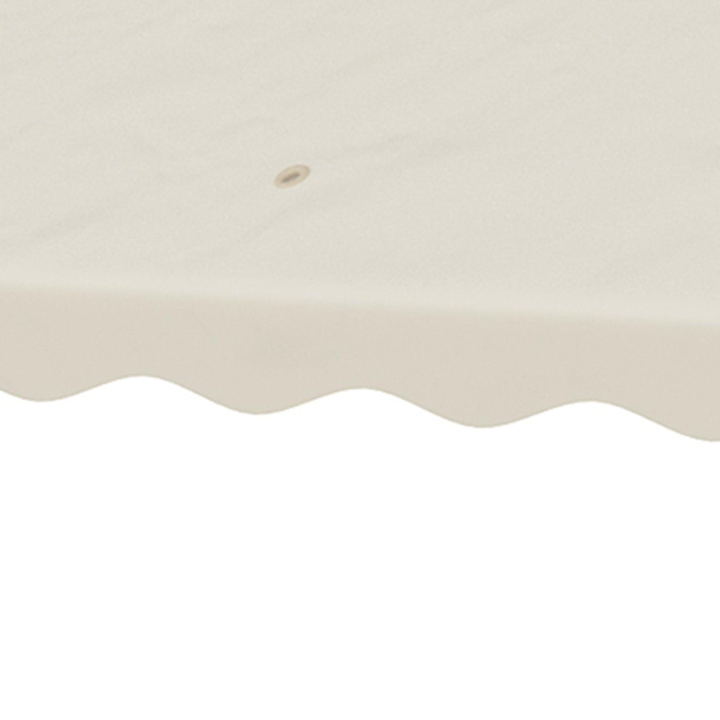 Outsunny Gazebo Replacement Cover, Cream White - ALL4U RETAILER LTD