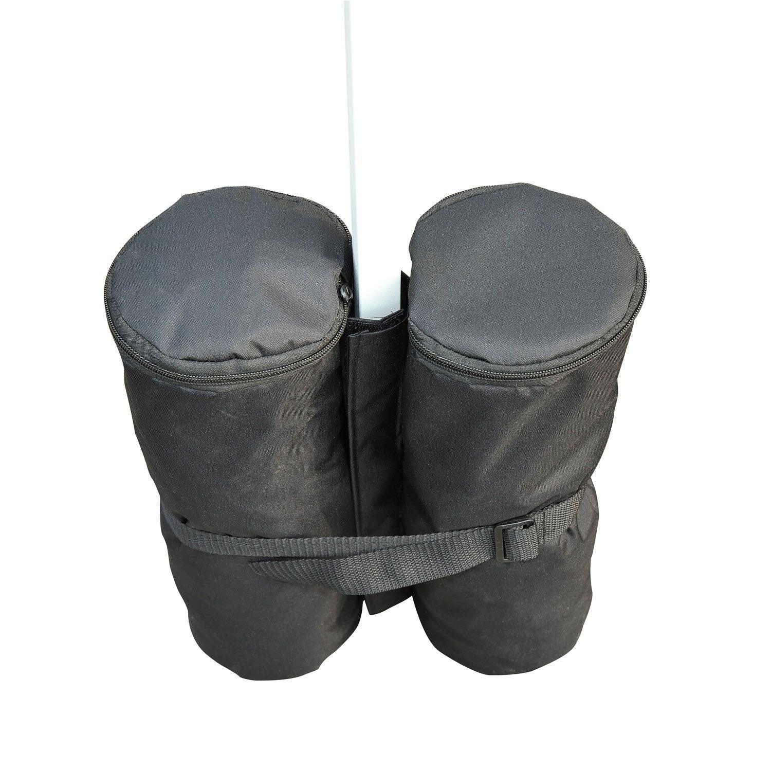 Outsunny Gazebo Sand Bag Weight Set - 4pc - ALL4U RETAILER LTD