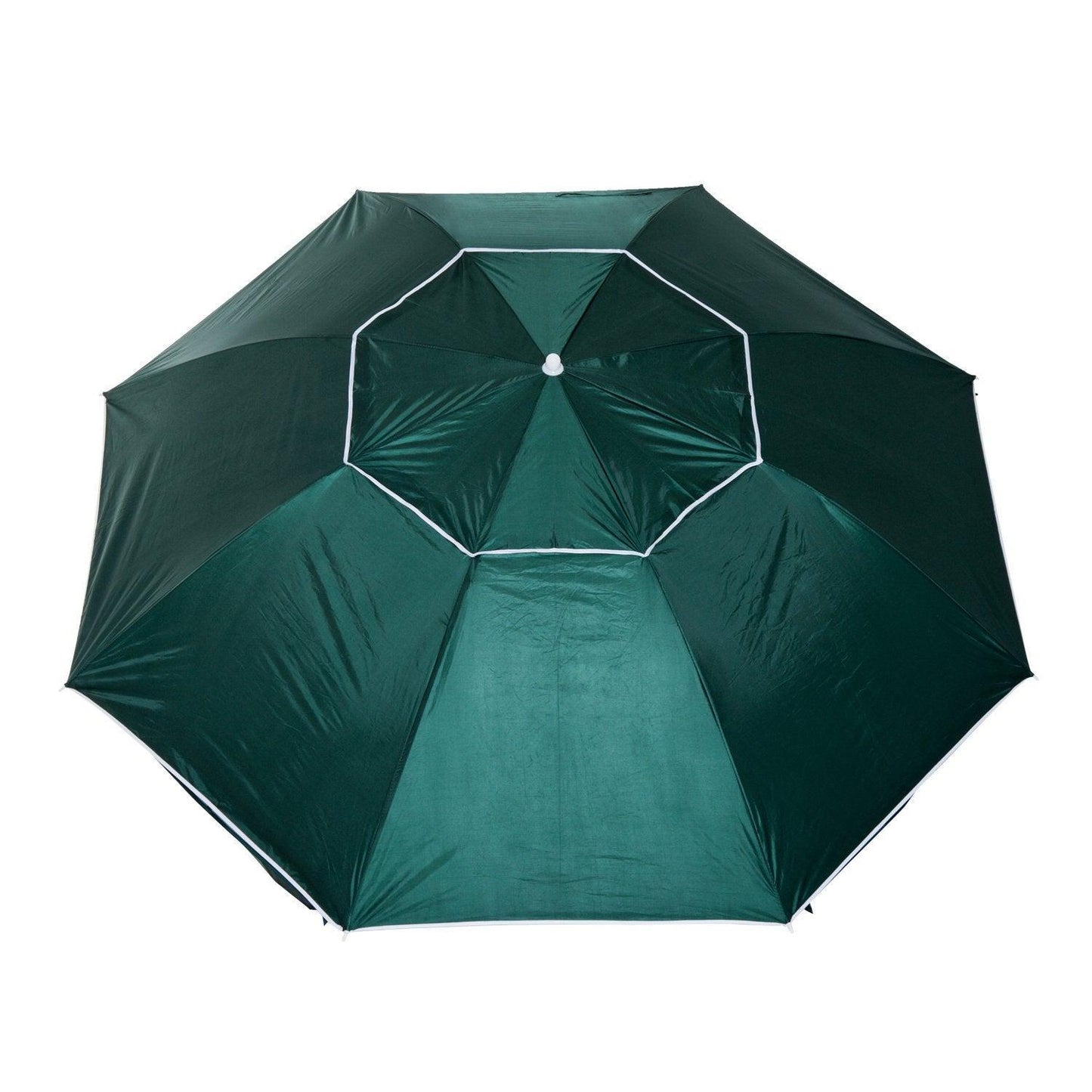 Outsunny Green Beach Umbrella - All-Weather - ALL4U RETAILER LTD