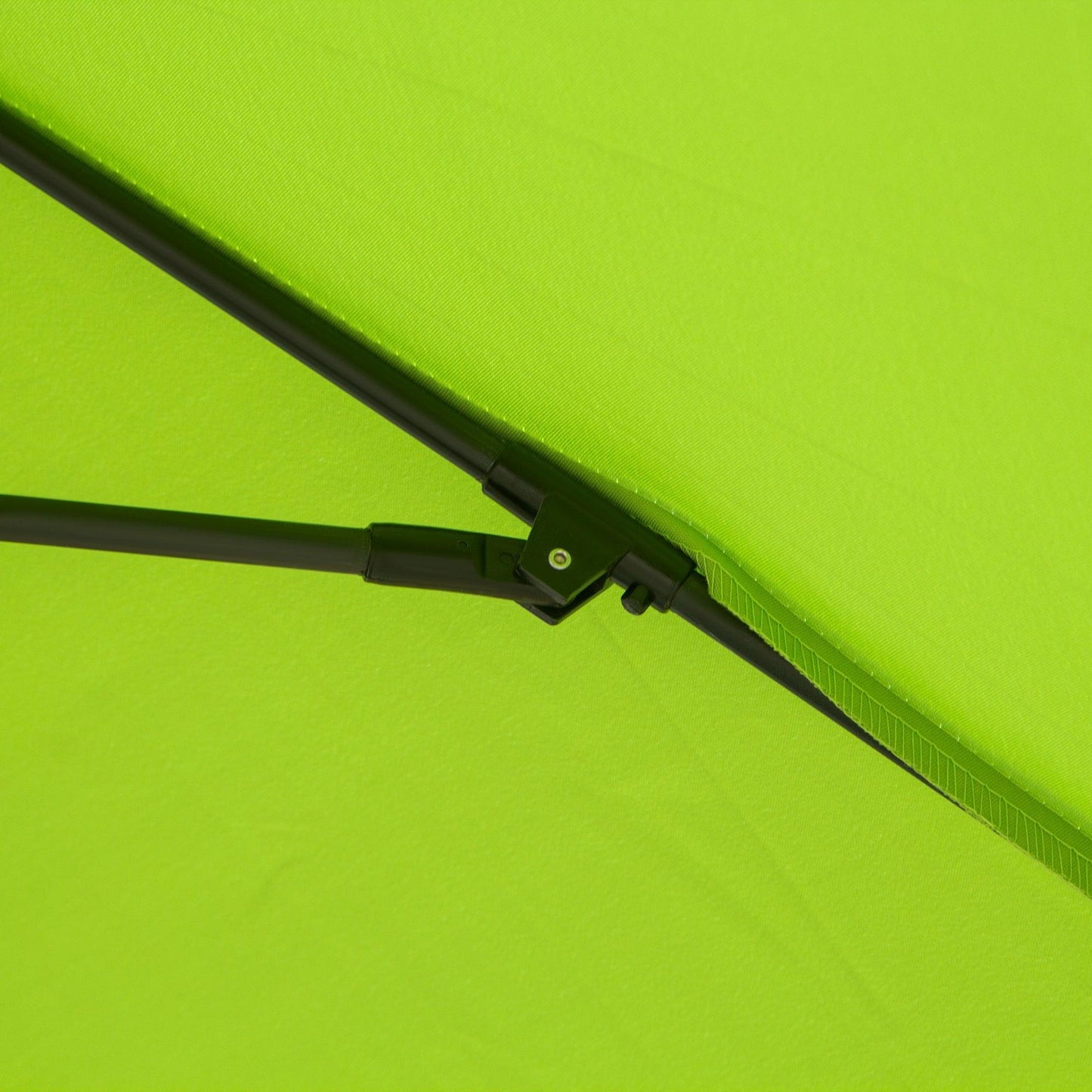 Outsunny Green Patio Umbrella with Crank, Tilt Shade - 2.7M - ALL4U RETAILER LTD