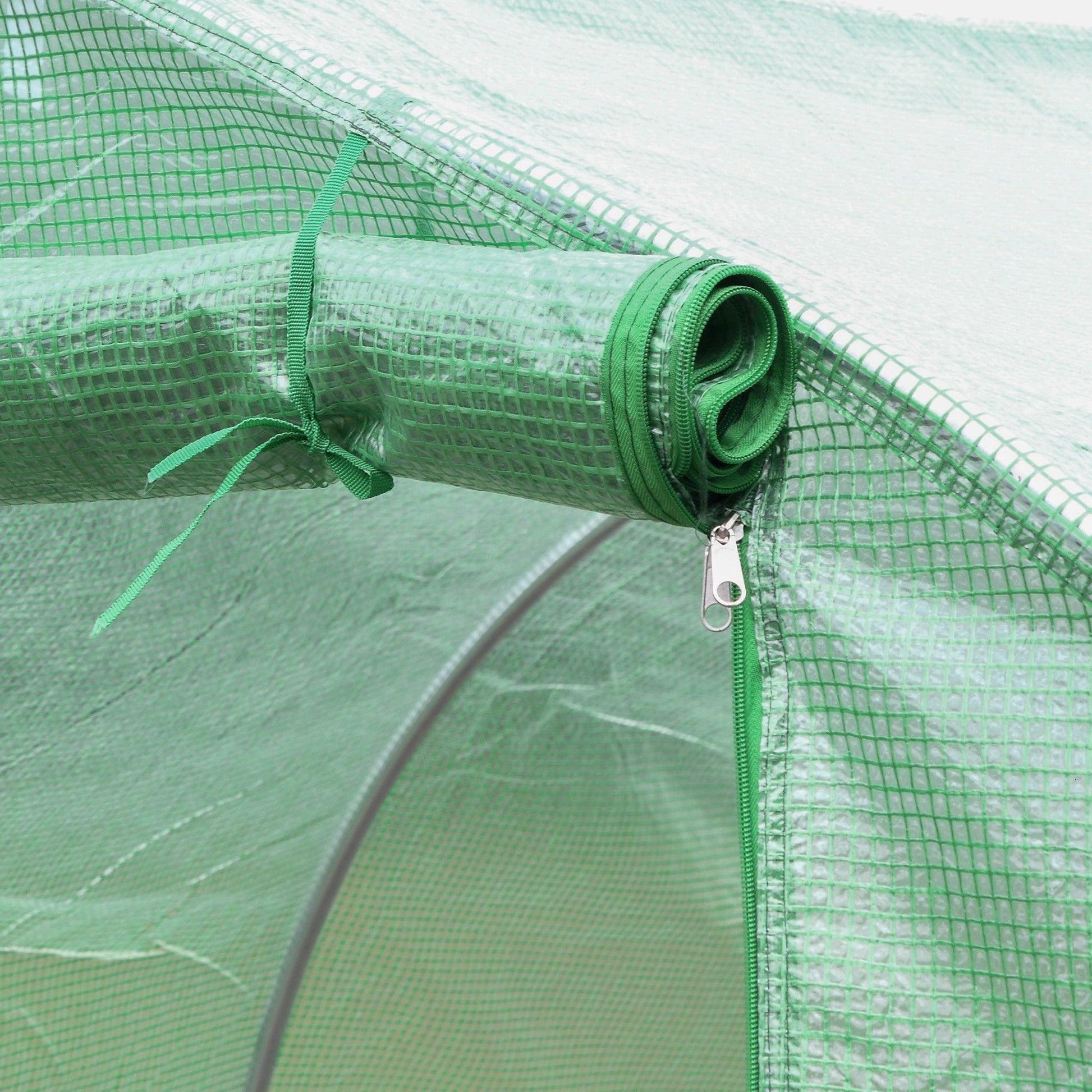 Outsunny Greenhouse Cover - Winter PE Replacement for 3x3x2m Tunnel - ALL4U RETAILER LTD