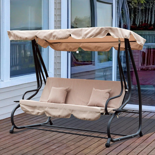 Outsunny Hammock Bed Swing Chair - ALL4U RETAILER LTD