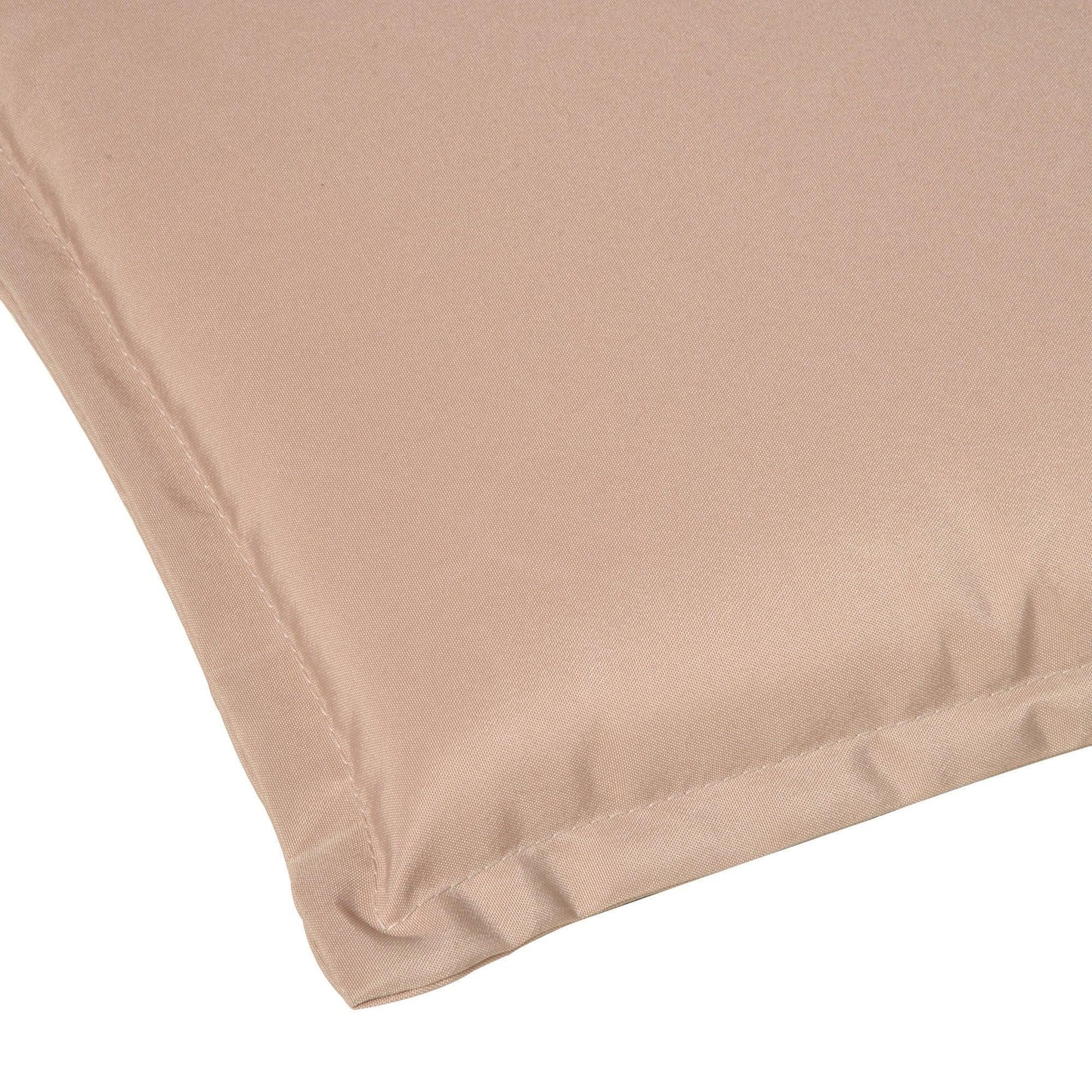 Outsunny High Back Outdoor Chair Cushion - Beige - ALL4U RETAILER LTD