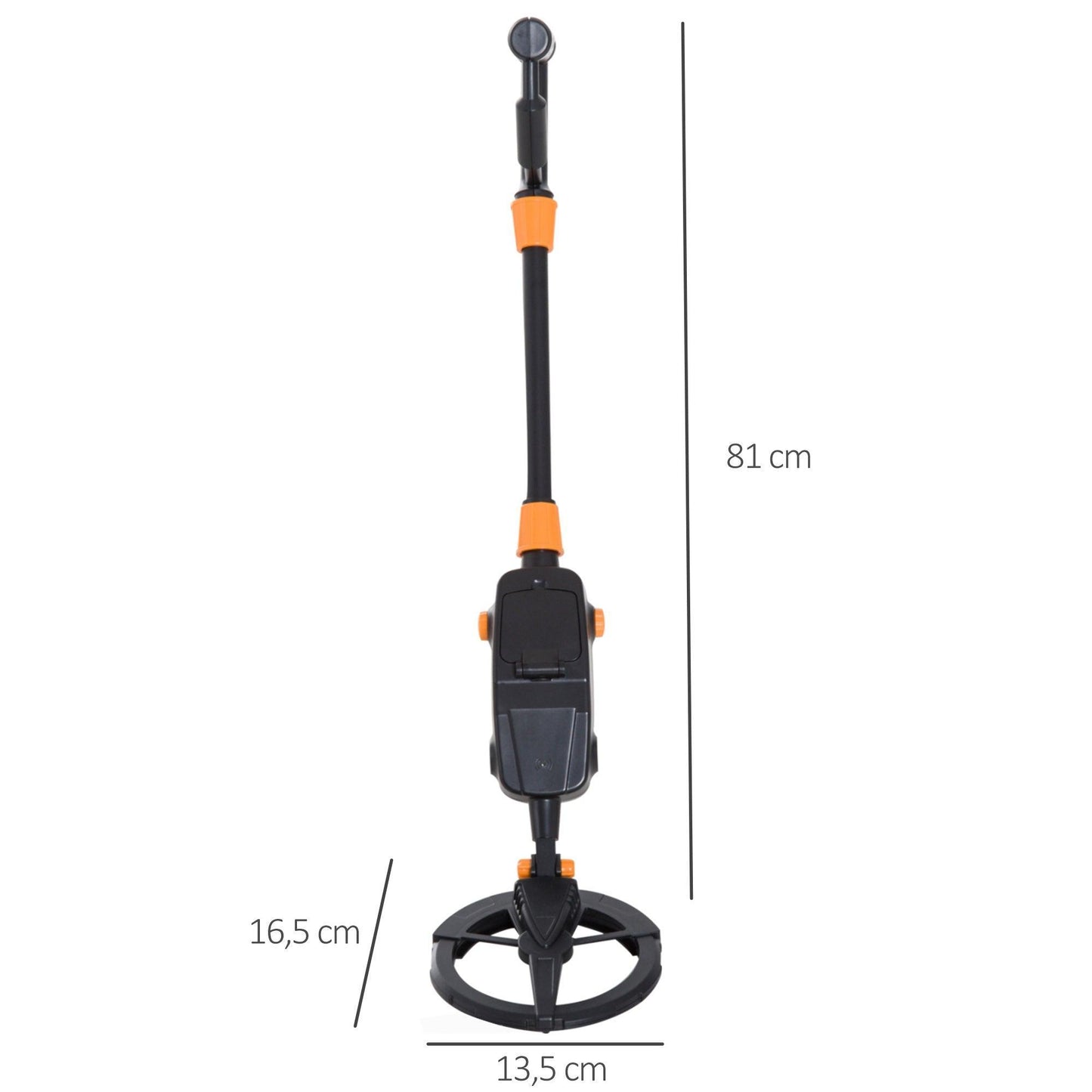 Outsunny Junior Metal Detector with LCD - Ultimate Treasure Hunter - ALL4U RETAILER LTD