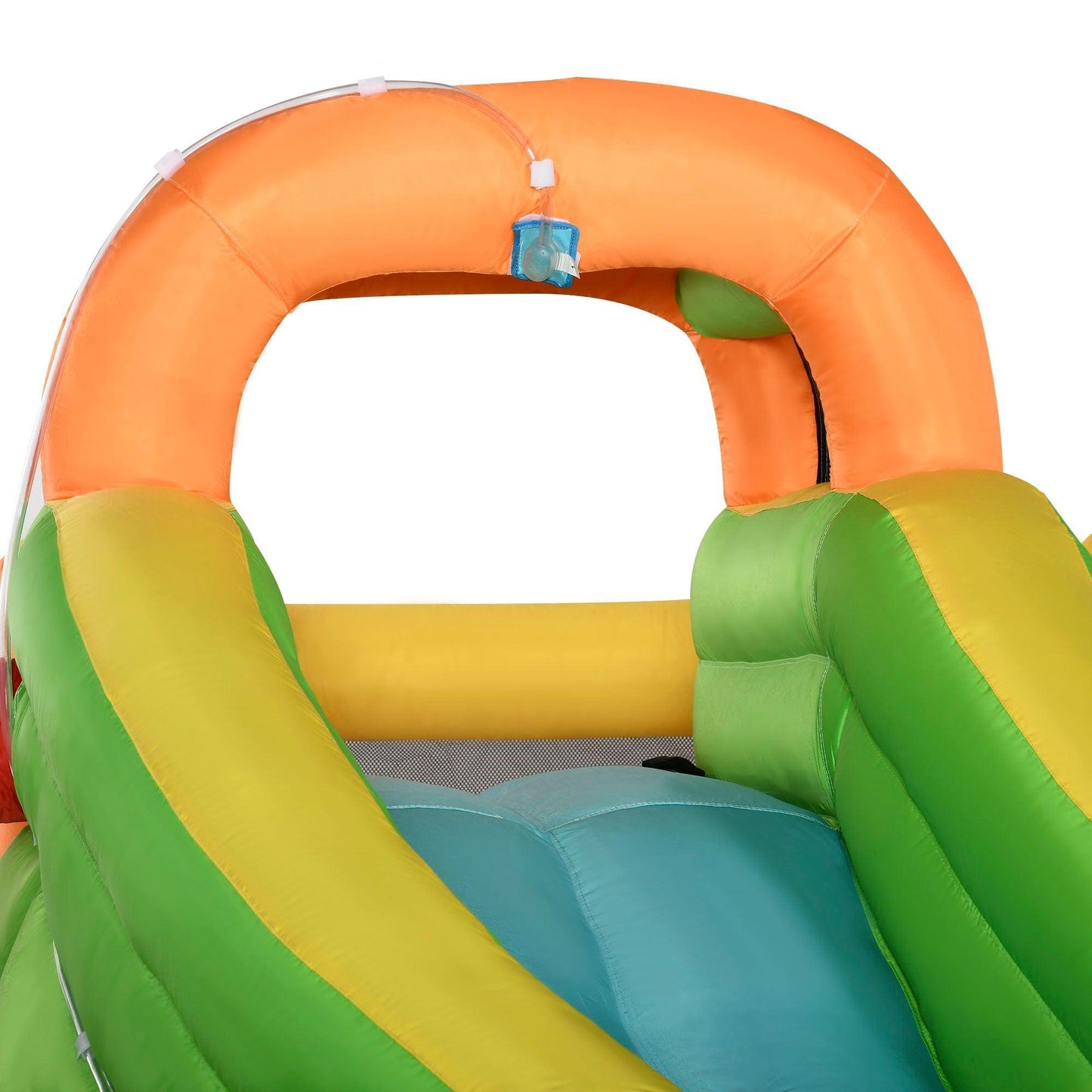 Outsunny Kids 7-in-1 Bounce Castle with Slide and Pool - ALL4U RETAILER LTD