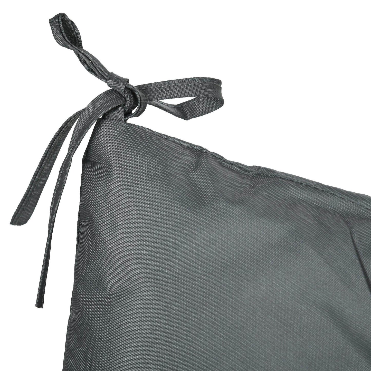 Outsunny Outdoor Bench Cushion, 150 cm, Dark Grey - ALL4U RETAILER LTD