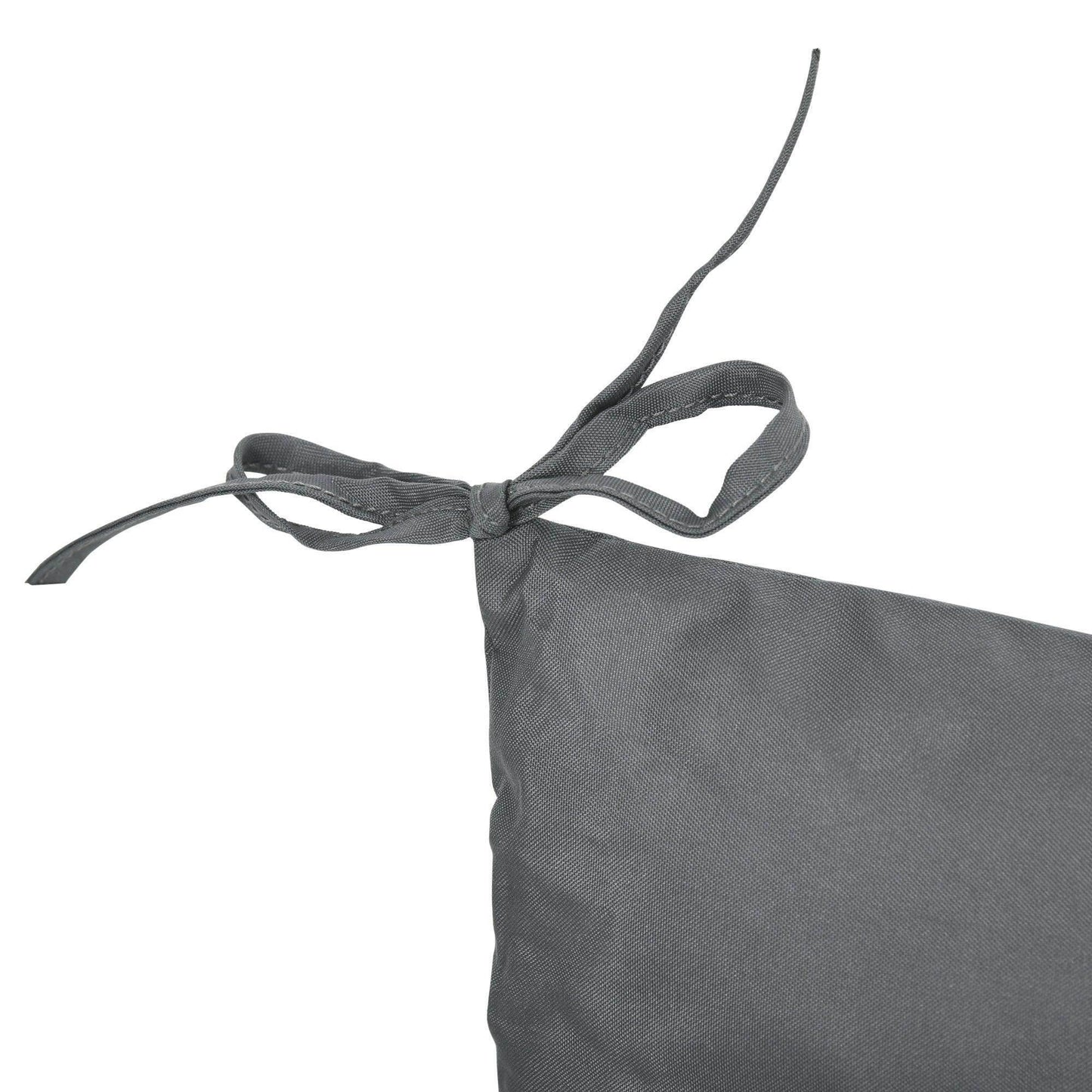 Outsunny Outdoor Cushions: 2-Pack Comfortable Seat Pads - ALL4U RETAILER LTD
