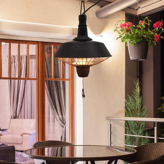 Outsunny Outdoor Electric Heater - 2100W, Ceiling Mounted - ALL4U RETAILER LTD