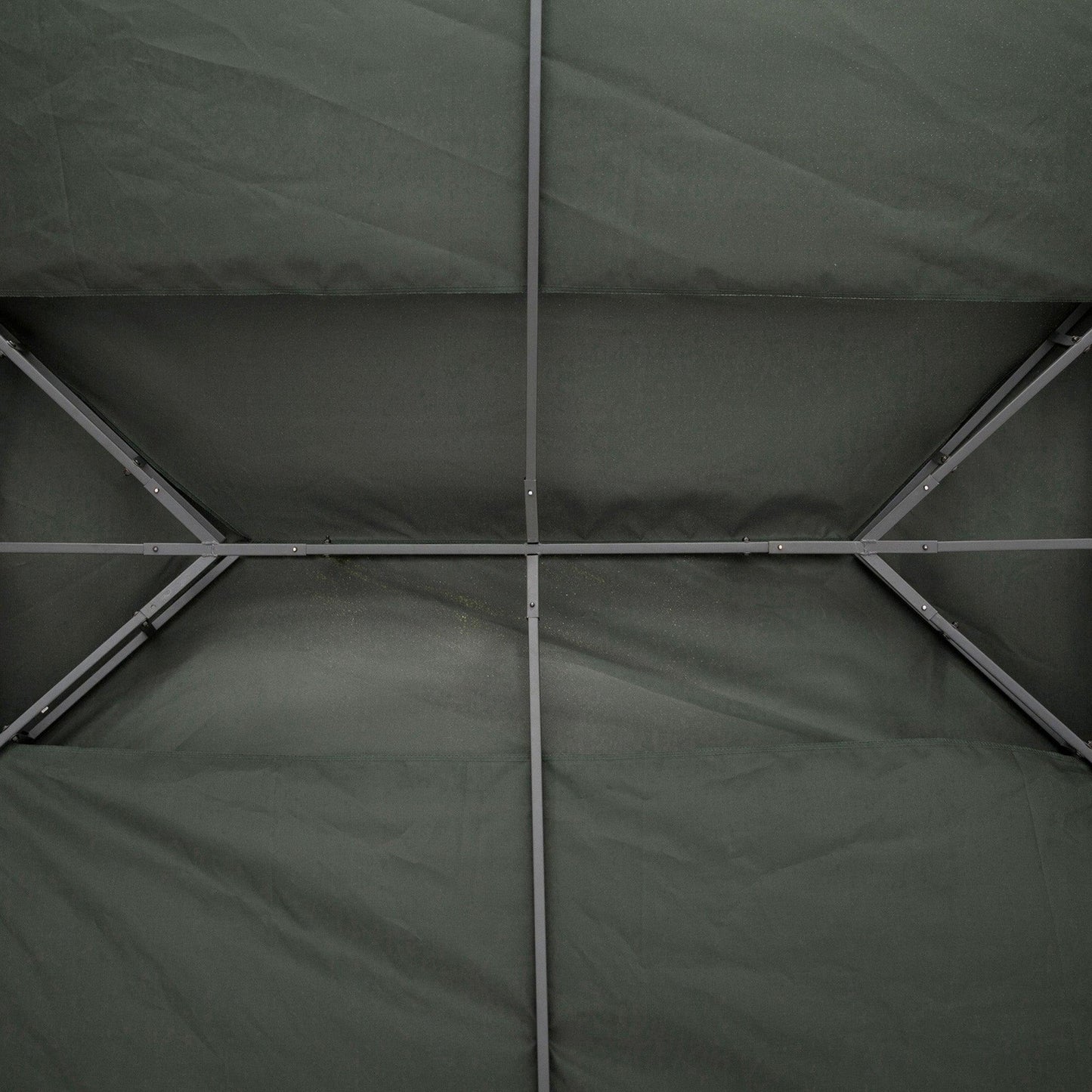 Outsunny Outdoor Gazebo Roof Canopy - 3x4m, Deep Grey - ALL4U RETAILER LTD