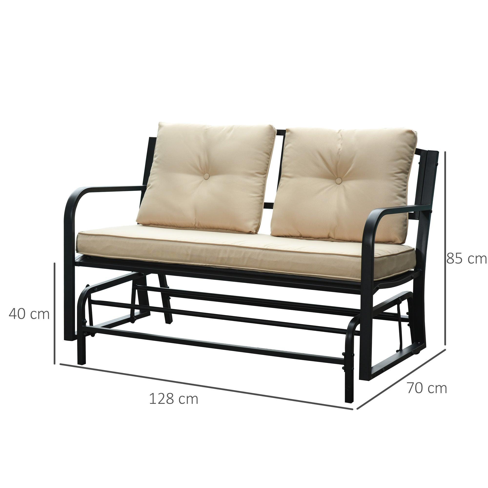 Glider cushions online outdoor