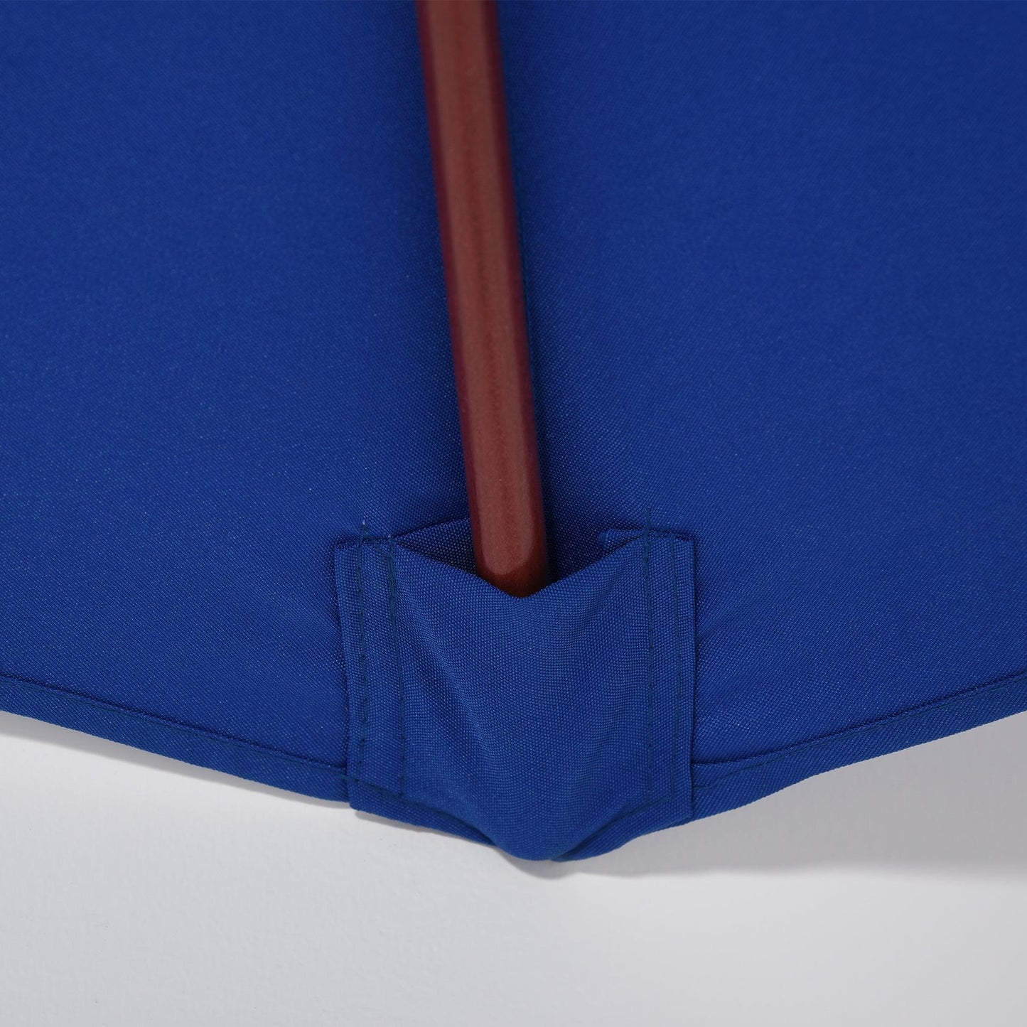 Outsunny Outdoor Market Umbrella Canopy, 2.5m, Blue - ALL4U RETAILER LTD