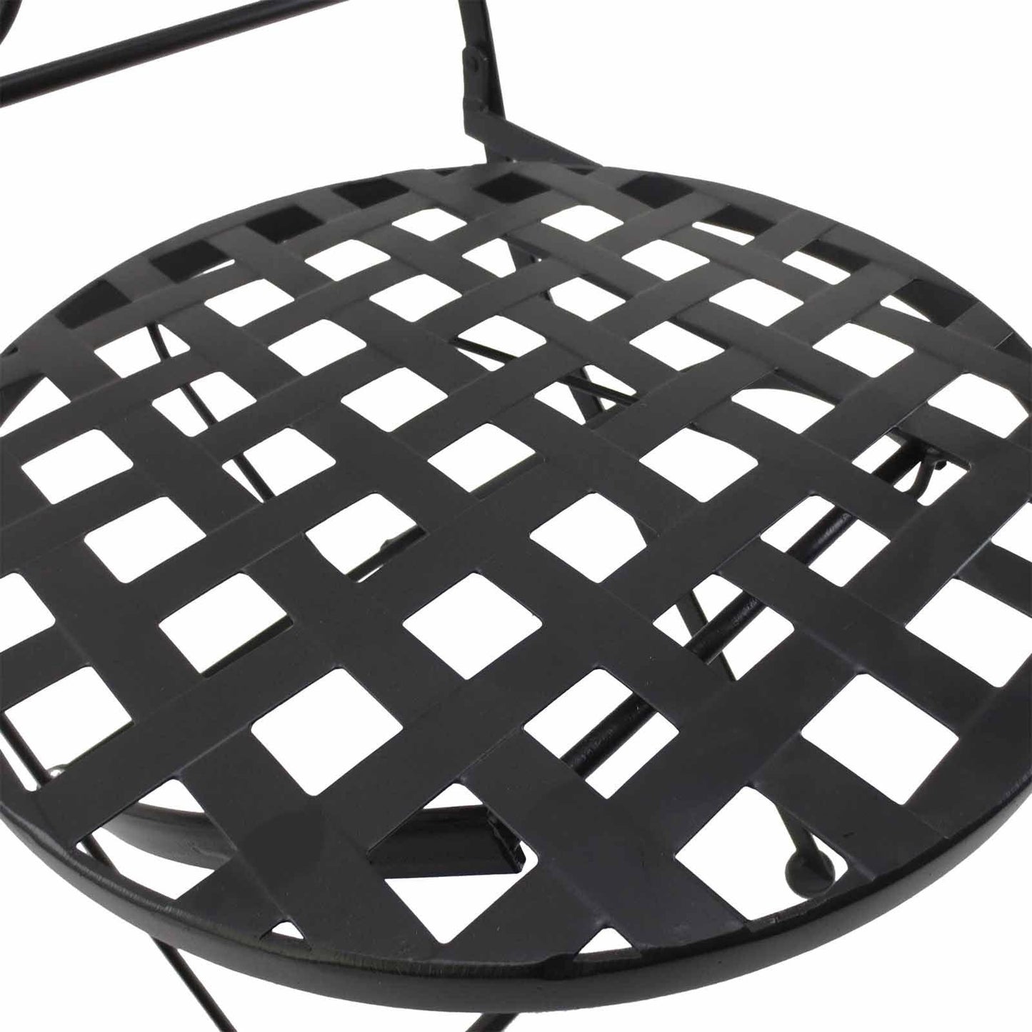 Outsunny Outdoor Mosaic Bistro Set - 3-Piece Patio Furniture - ALL4U RETAILER LTD