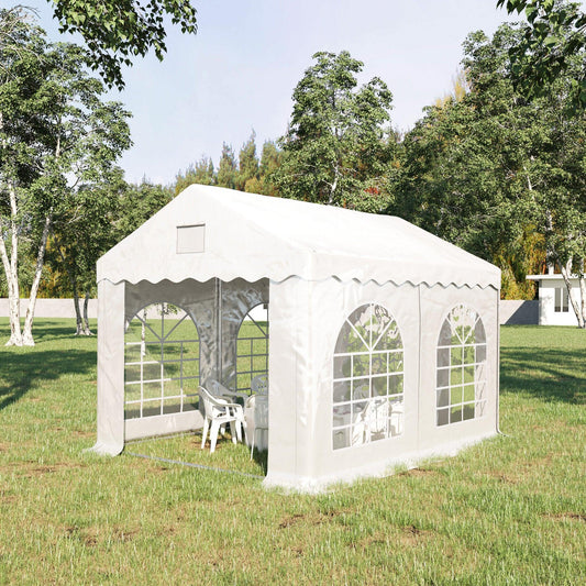 Outsunny Outdoor Party Tent with Removable Walls & Windows - ALL4U RETAILER LTD