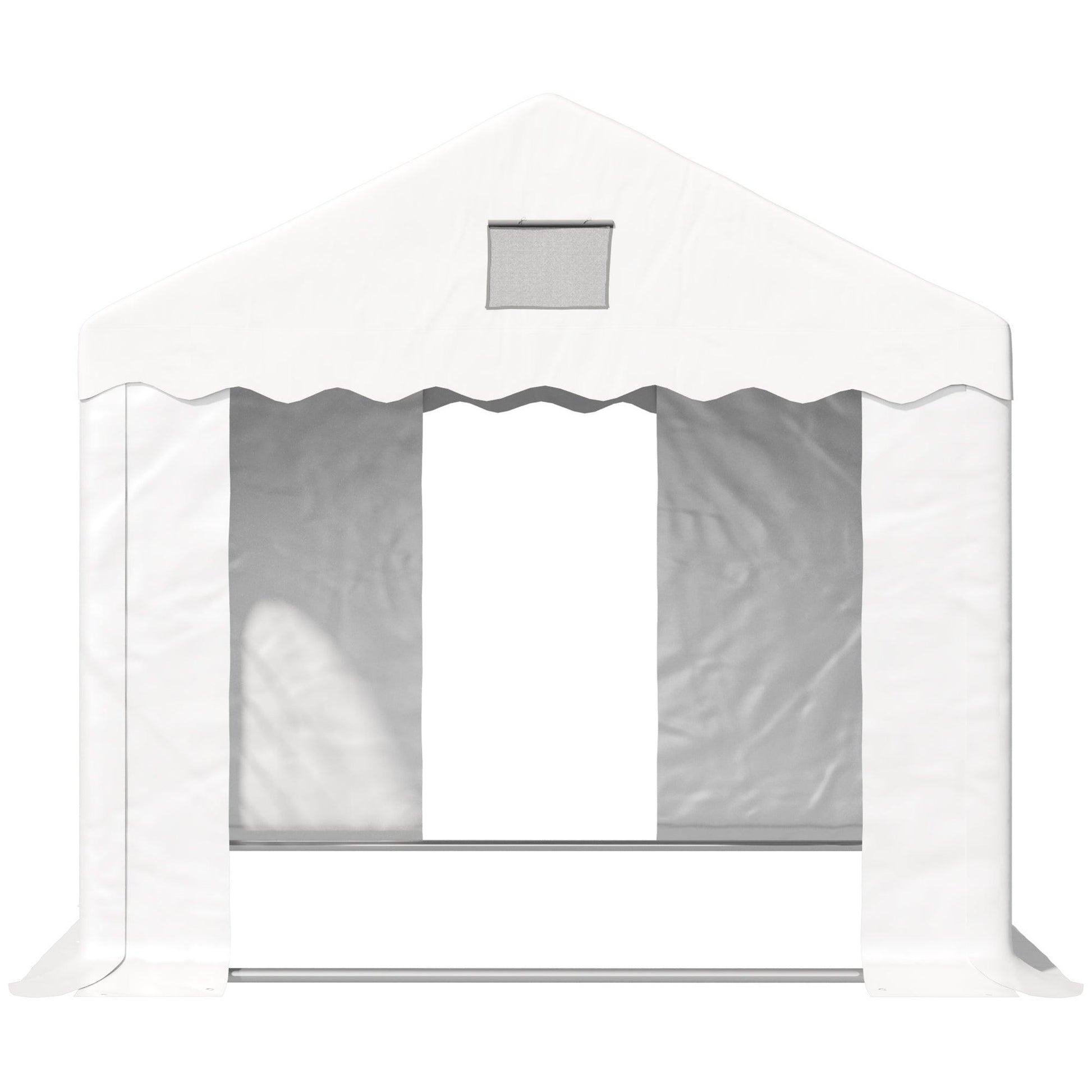 Outsunny Outdoor Party Tent with Removable Walls & Windows - ALL4U RETAILER LTD