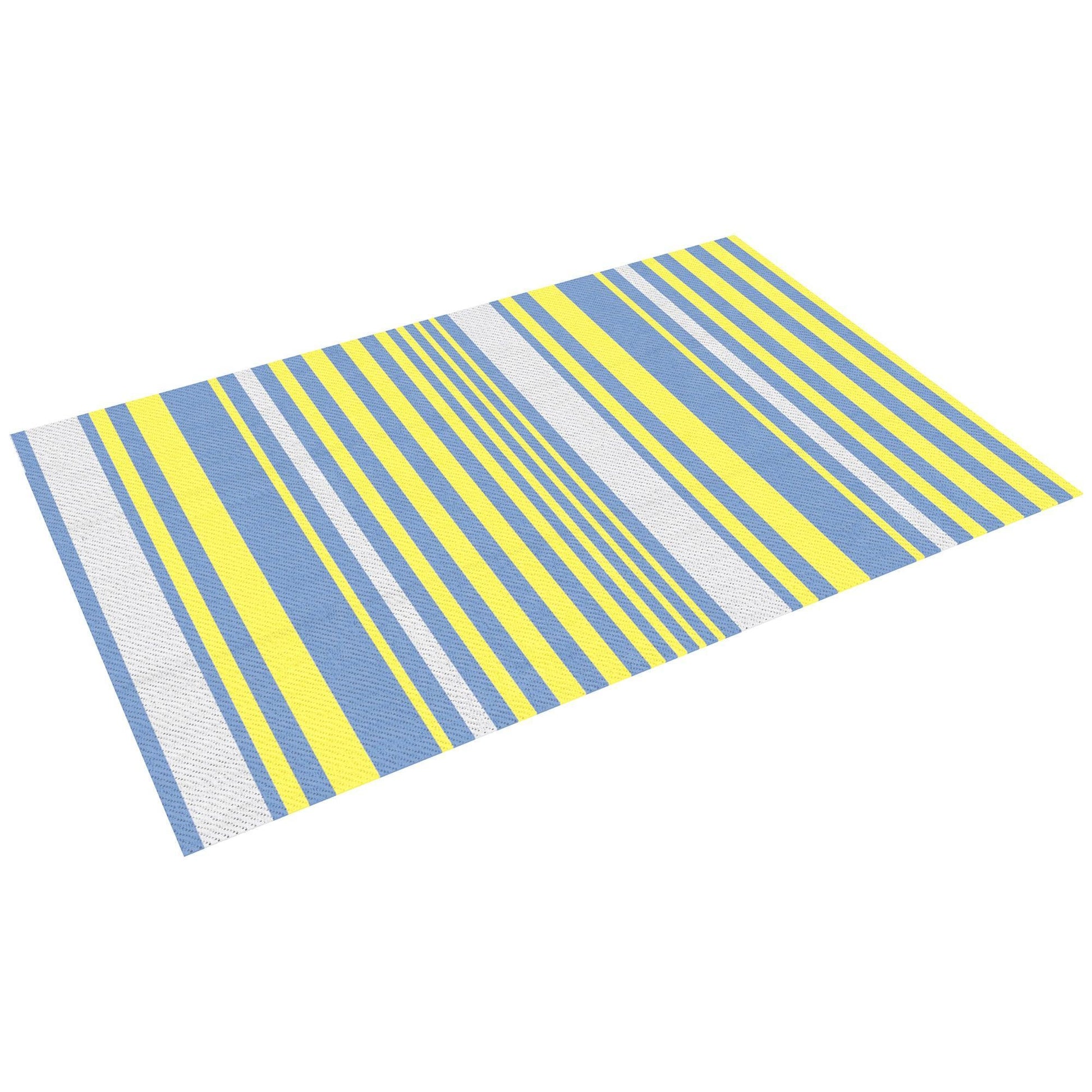 Outsunny Outdoor Reversible Rug - Waterproof & Lightweight - ALL4U RETAILER LTD