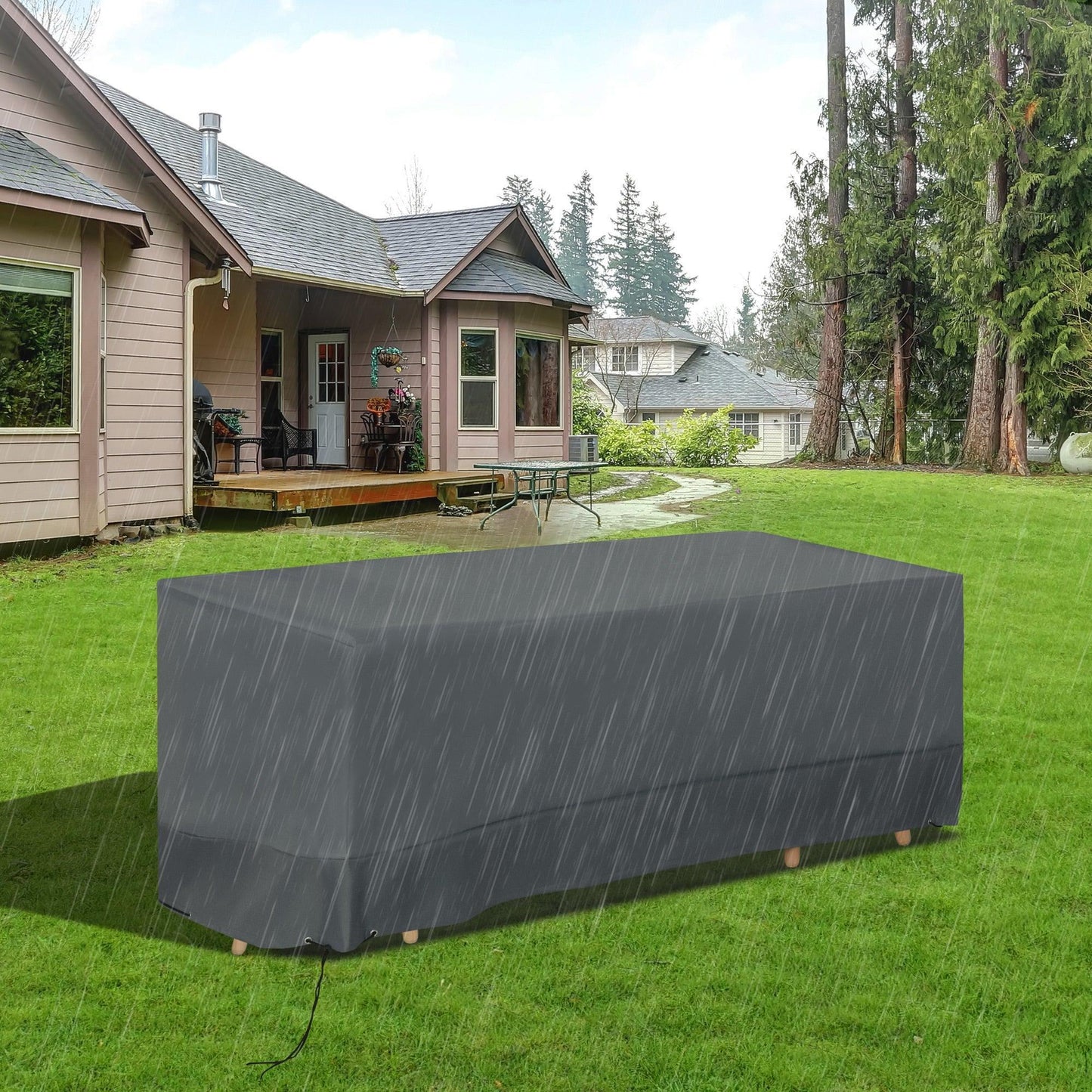 Outsunny Outdoor Sofa Cover - ALL4U RETAILER LTD