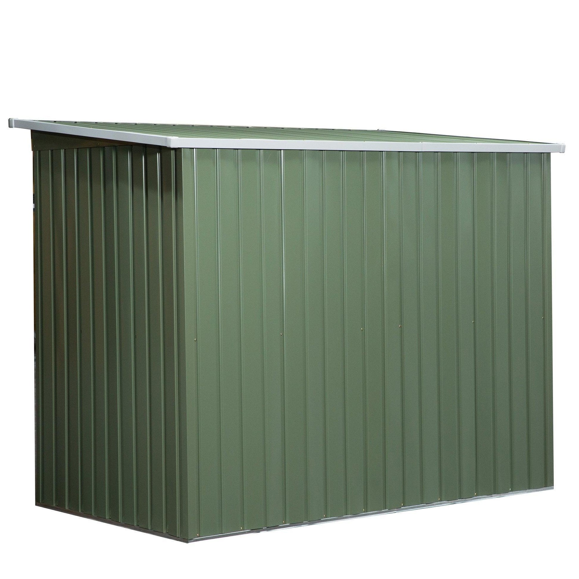 Outsunny Outdoor Storage Shed - Simple & Spacious - ALL4U RETAILER LTD