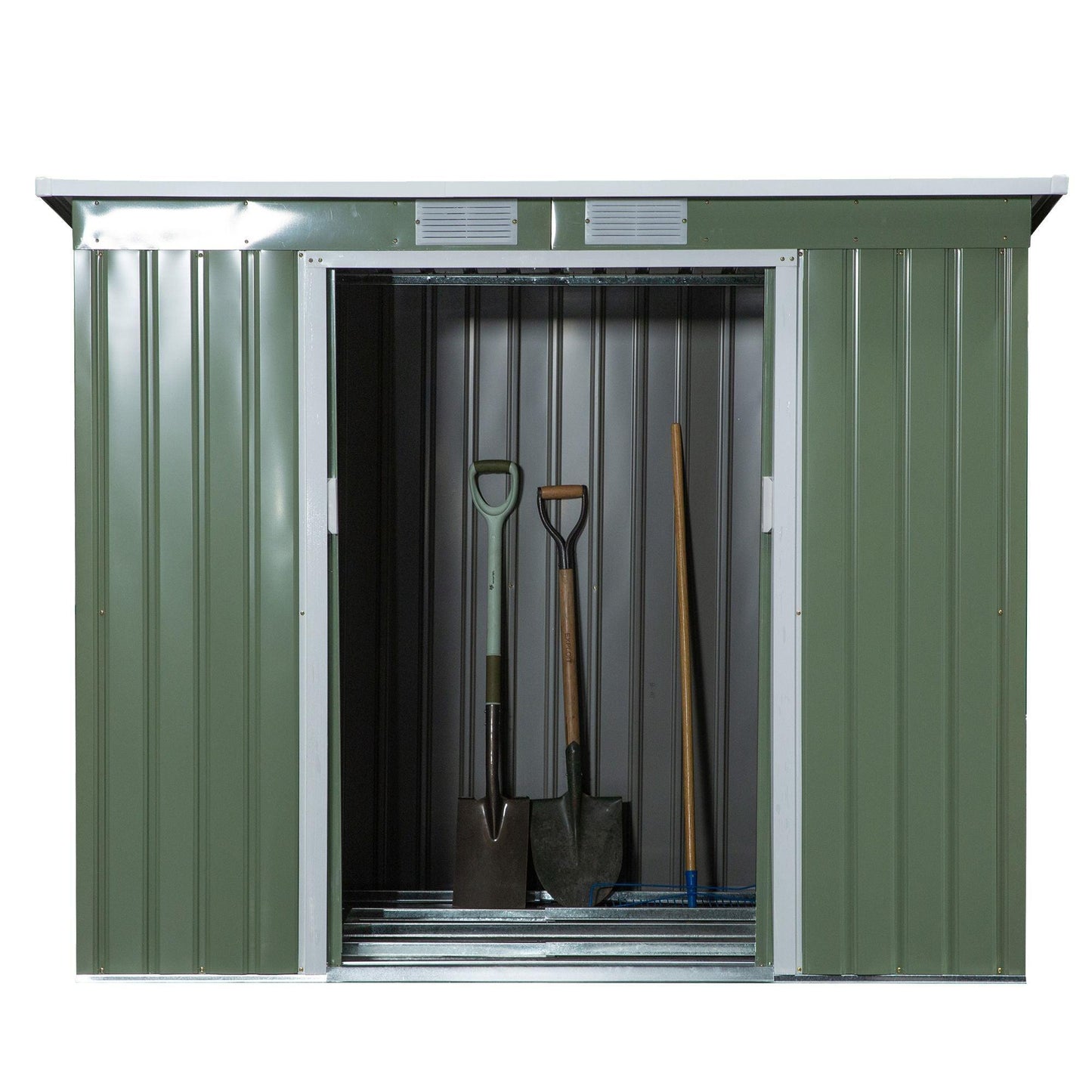 Outsunny Outdoor Storage Shed - Simple & Spacious - ALL4U RETAILER LTD