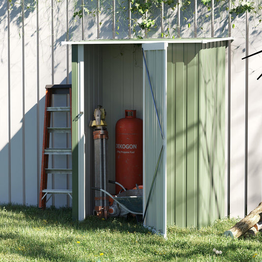 Outsunny Outdoor Tool Shed with Lockable Door - ALL4U RETAILER LTD