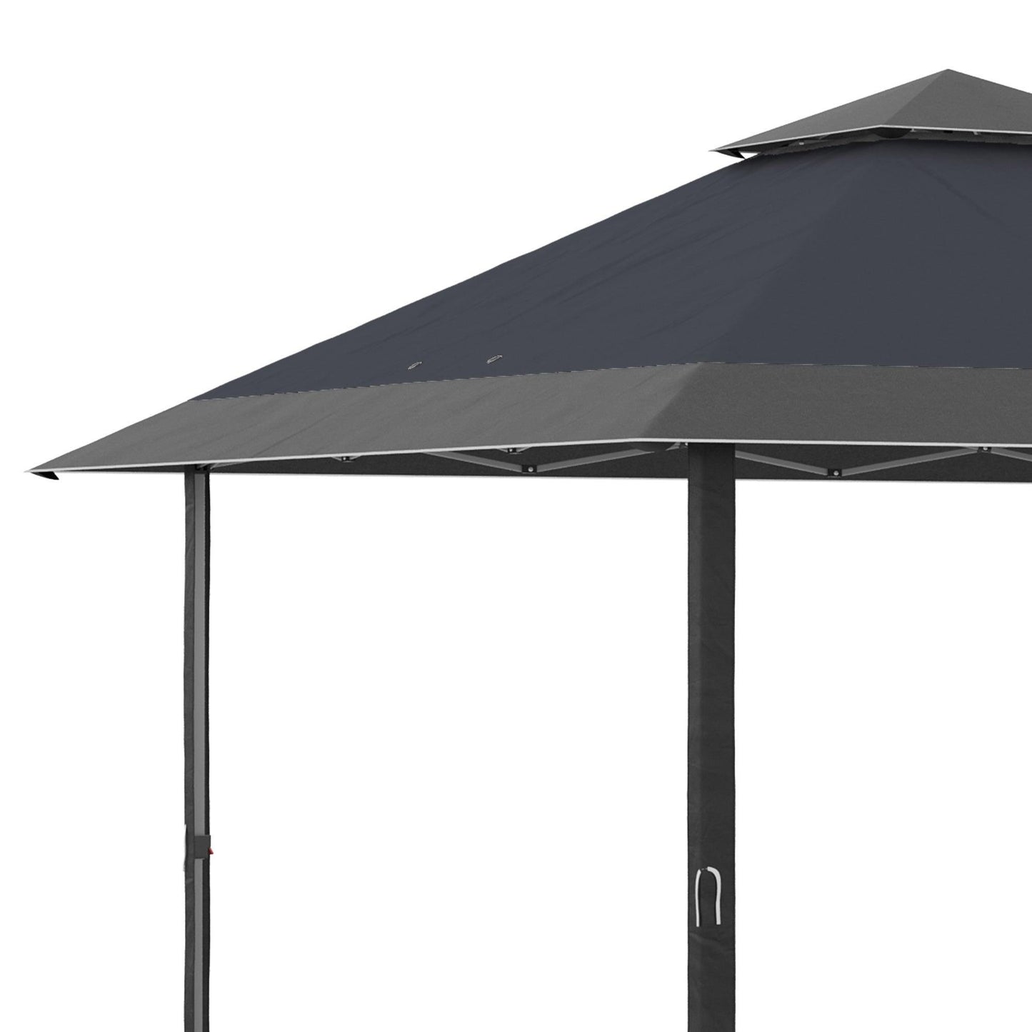 Outsunny Pop-up Gazebo - UV Proof Double Roof Canopy Tent - ALL4U RETAILER LTD