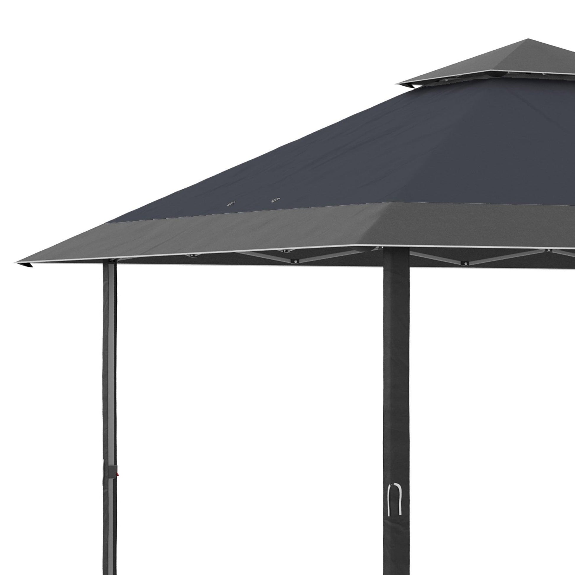 Outsunny Pop-up Gazebo - UV Proof Double Roof Canopy Tent - ALL4U RETAILER LTD