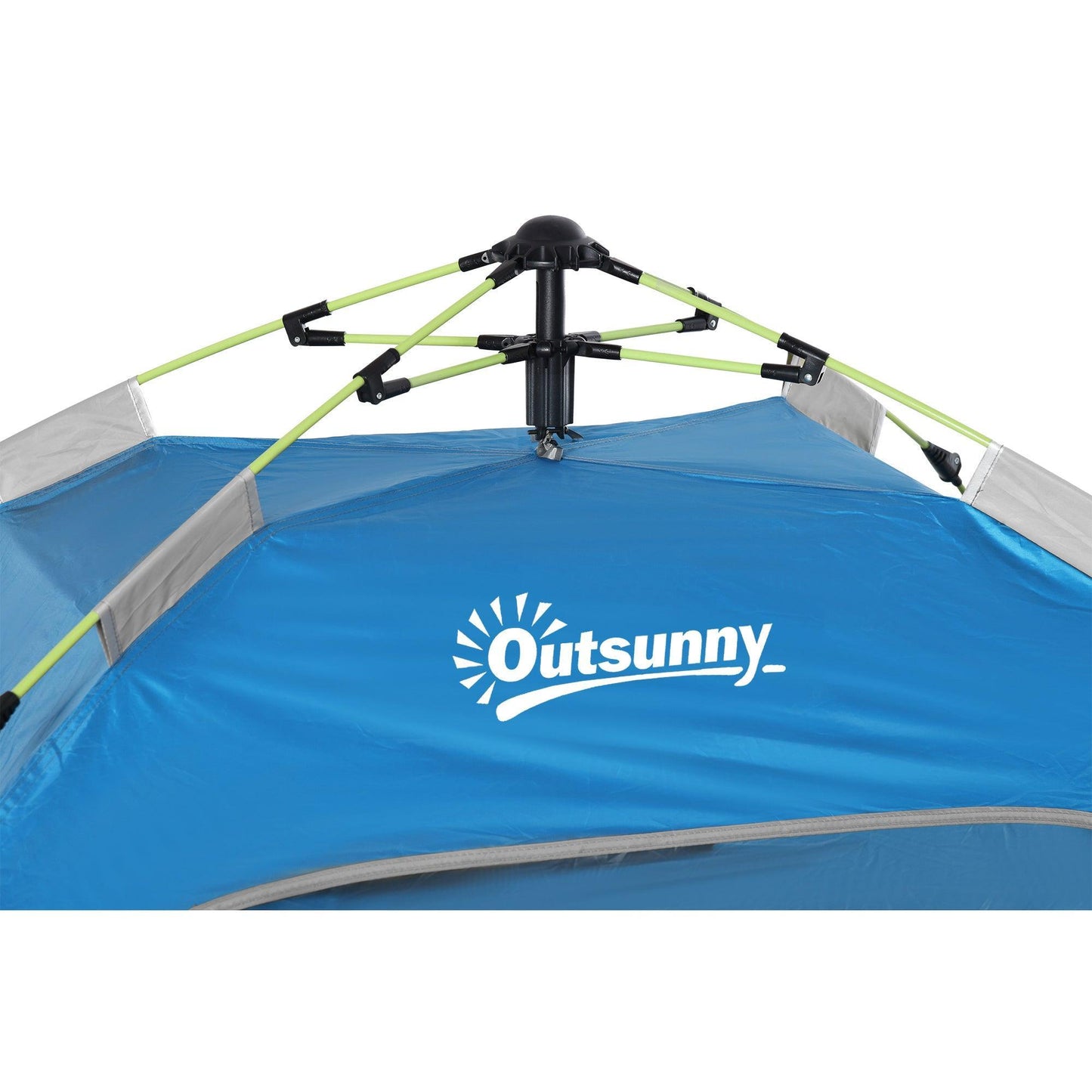 Outsunny Portable Beach Tent - Sun Shelter - ALL4U RETAILER LTD