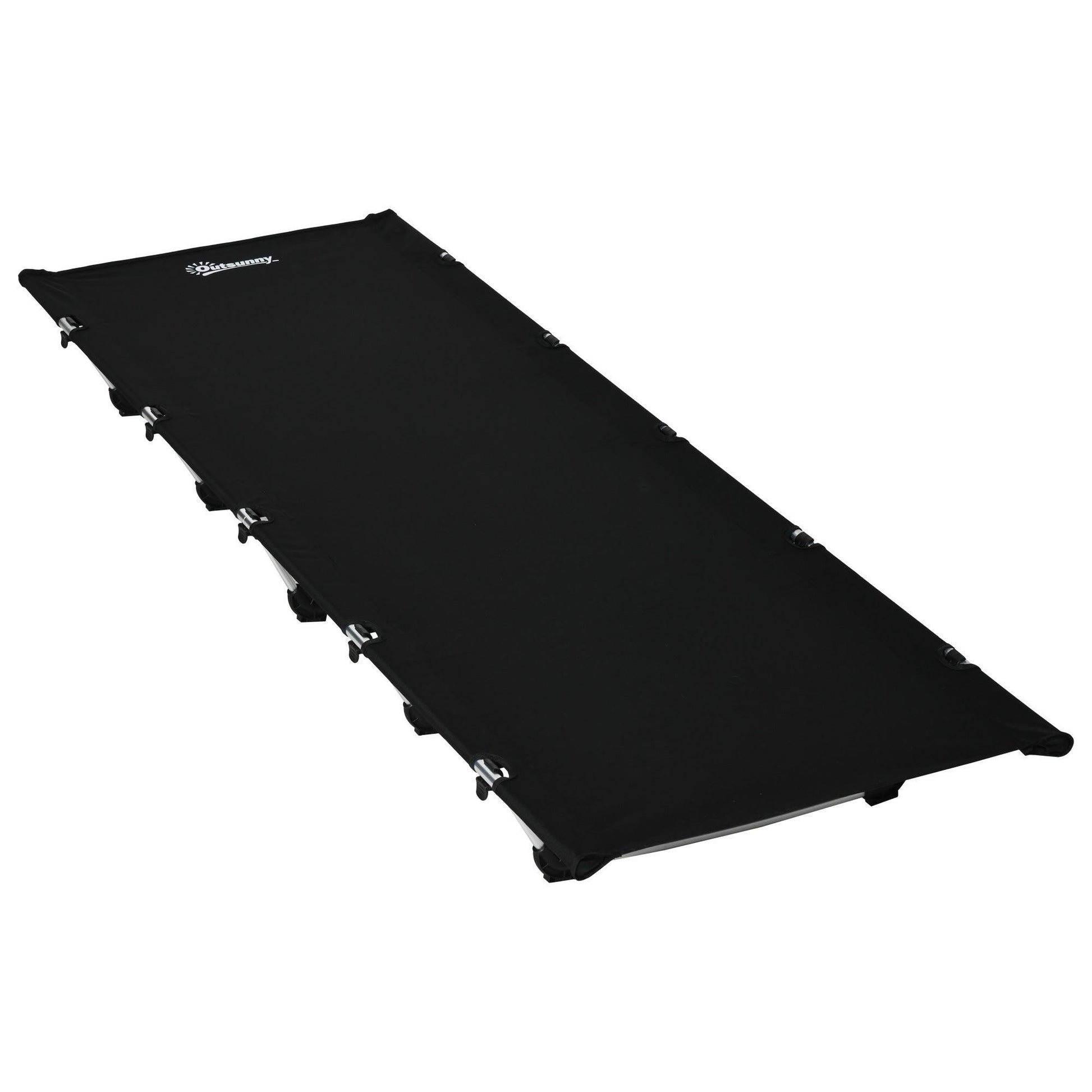 Outsunny Portable Camping Bed: Strong & Lightweight - ALL4U RETAILER LTD