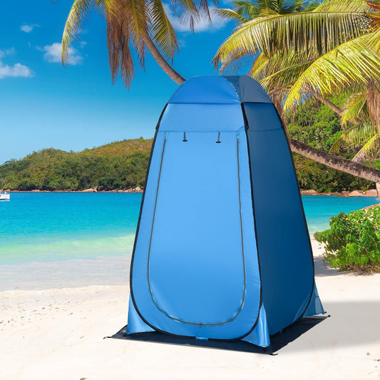 Outsunny Portable Camping Shower Tent for Outdoor Privacy - ALL4U RETAILER LTD