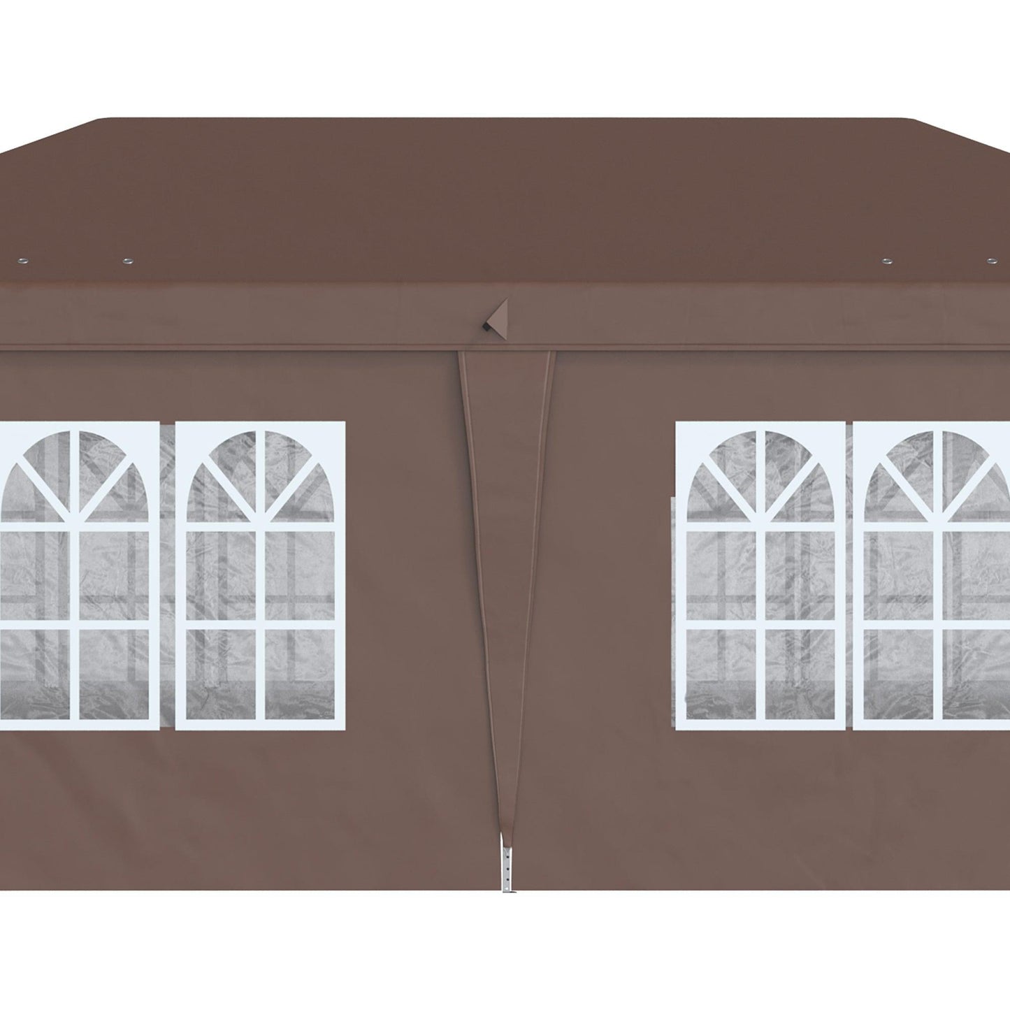 Outsunny Portable Gazebo: Adjustable & Convenient - ALL4U RETAILER LTD