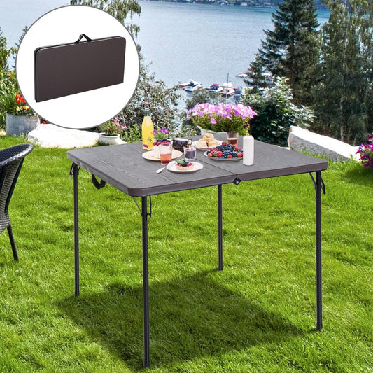 Outsunny Portable Picnic Table for Outdoor Events - ALL4U RETAILER LTD