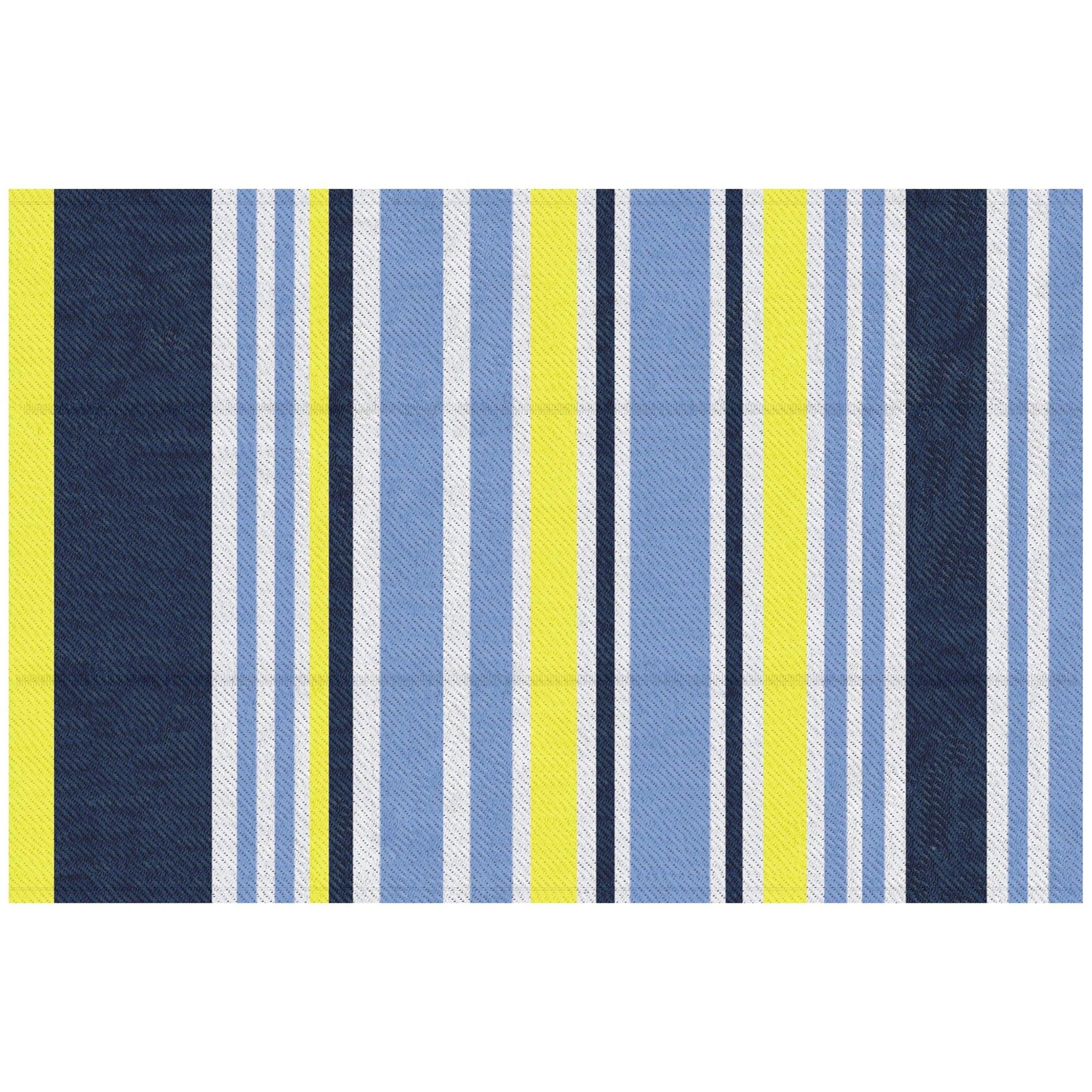 Outsunny Reversible Outdoor Rug - Waterproof Mat for Beach - ALL4U RETAILER LTD