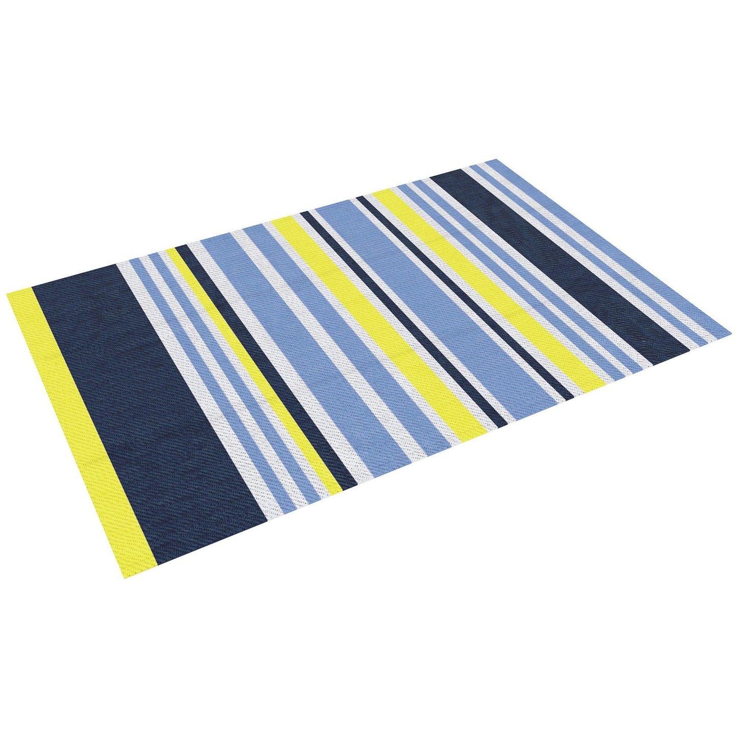 Outsunny Reversible Outdoor Rug - Waterproof Mat for Beach - ALL4U RETAILER LTD